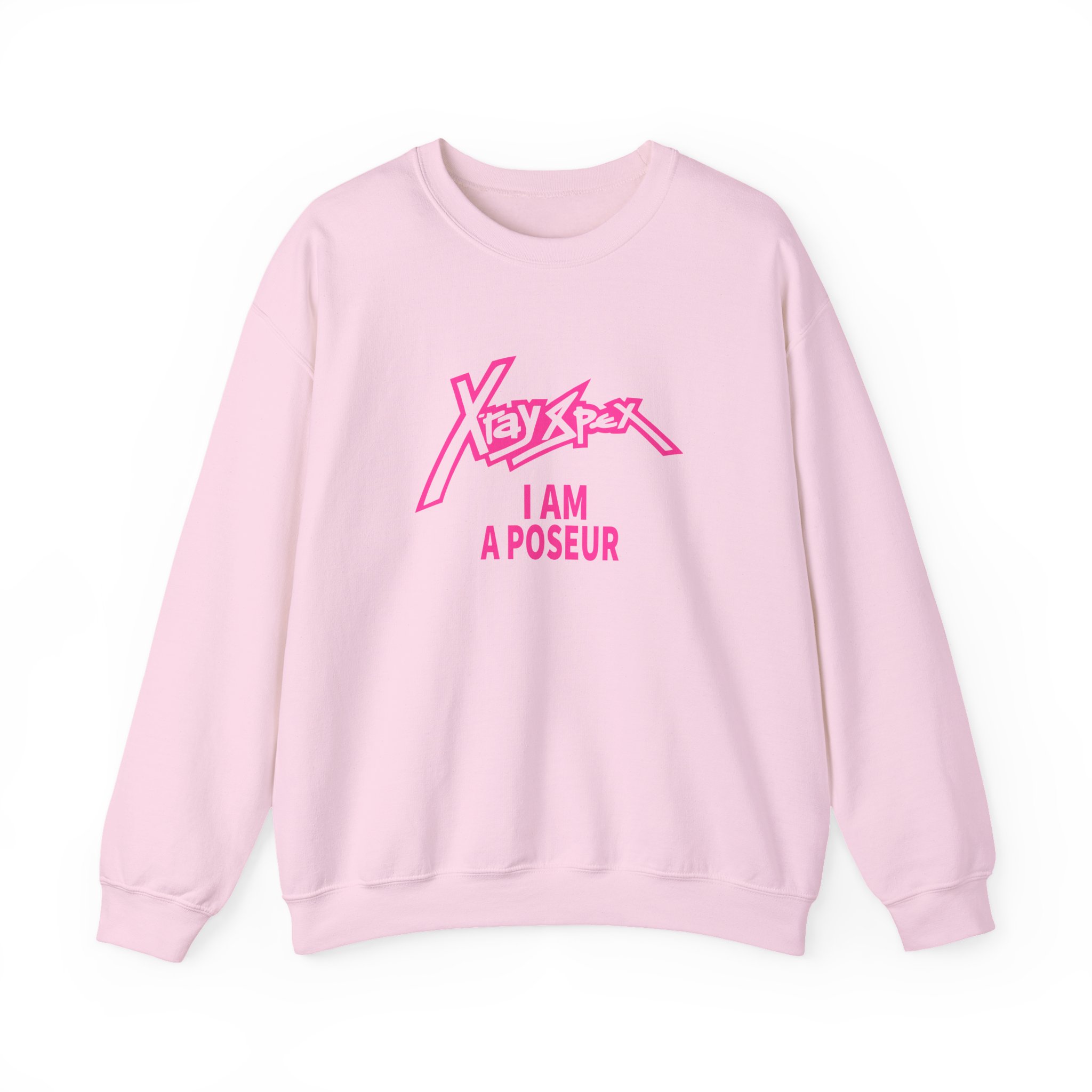 X-ray Spex I Am Aposeur Unisex Heavy Blend™ Crewneck Sweatshirt - Image 27