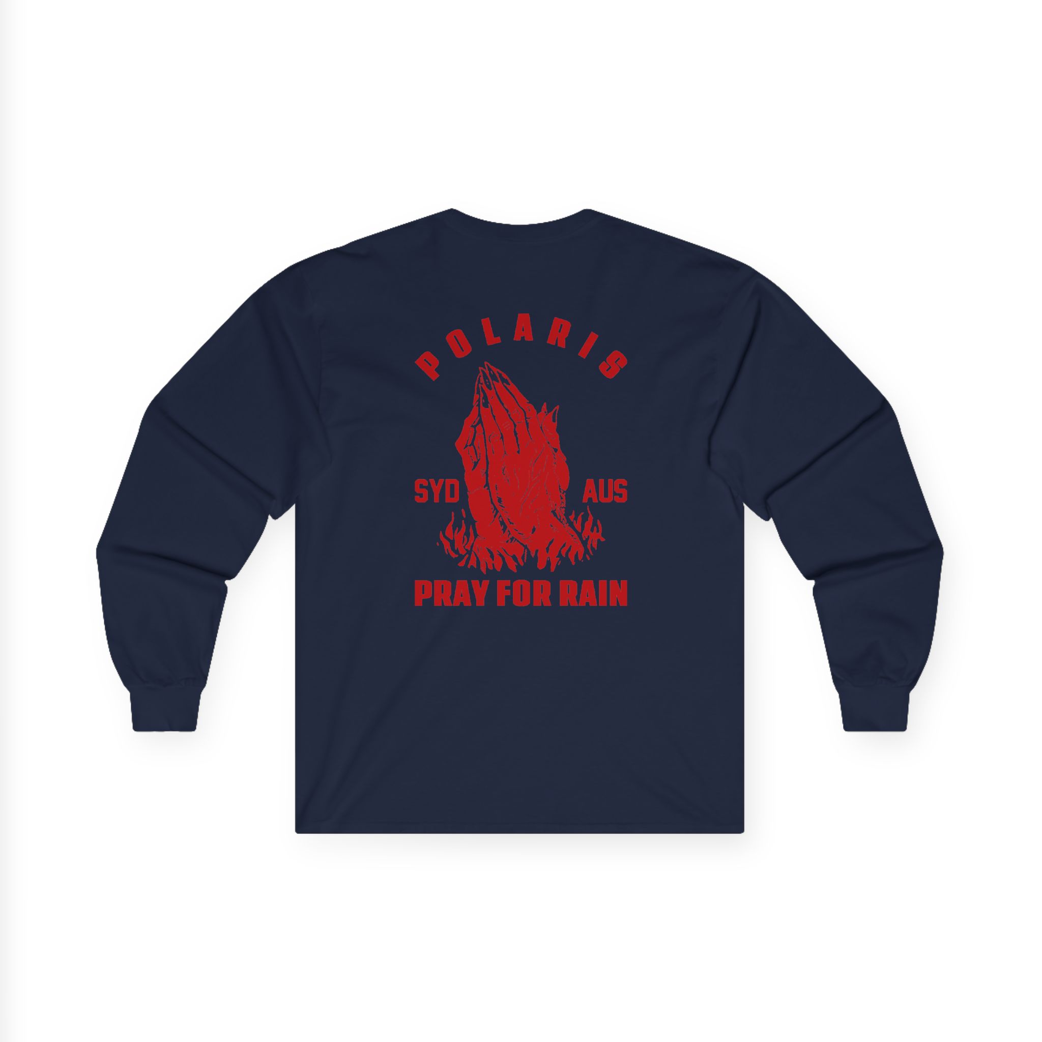 Polaris Pray for Rain Unisex Ultra Cotton Long Sleeve Tee - Image 6