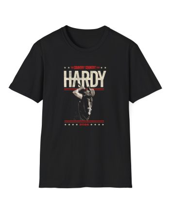 Hd Country! Country! Photo Tour Unisex Softstyle T-Shirt