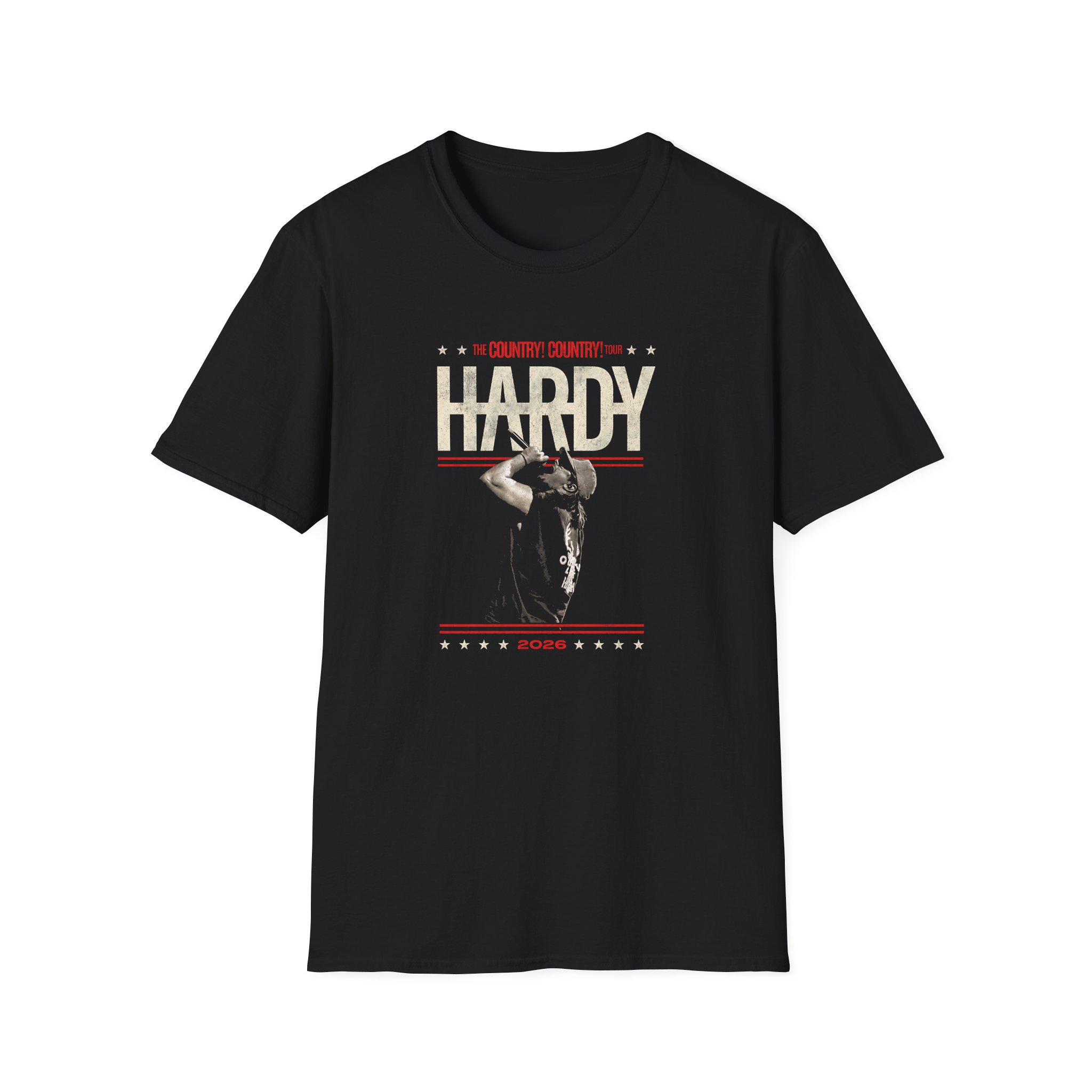 Hd Country! Country! Photo Tour Unisex Softstyle T-Shirt