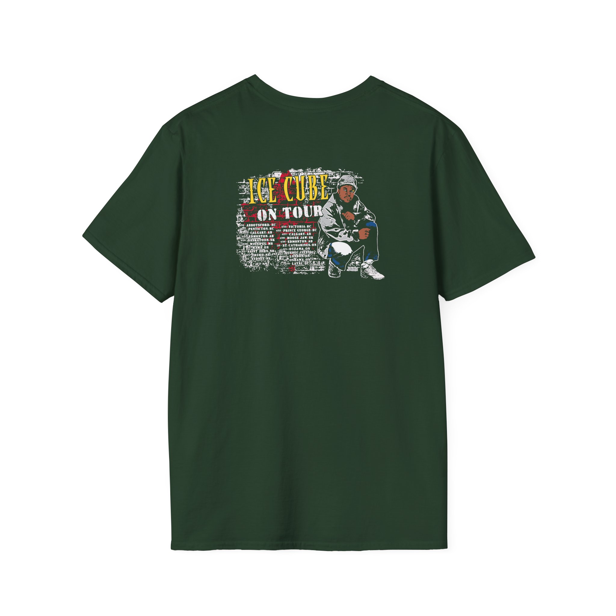Ice Cube Impala Canada Unisex Softstyle T-Shirt - Image 8