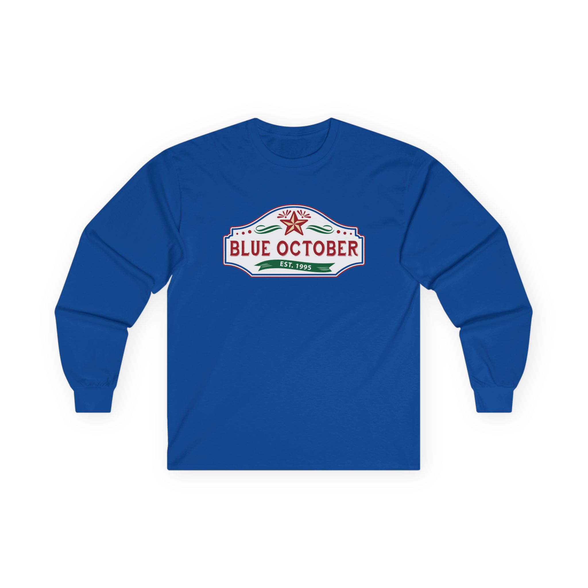 Blue October Est 1995 Unisex Ultra Cotton Long Sleeve Tee - Image 9