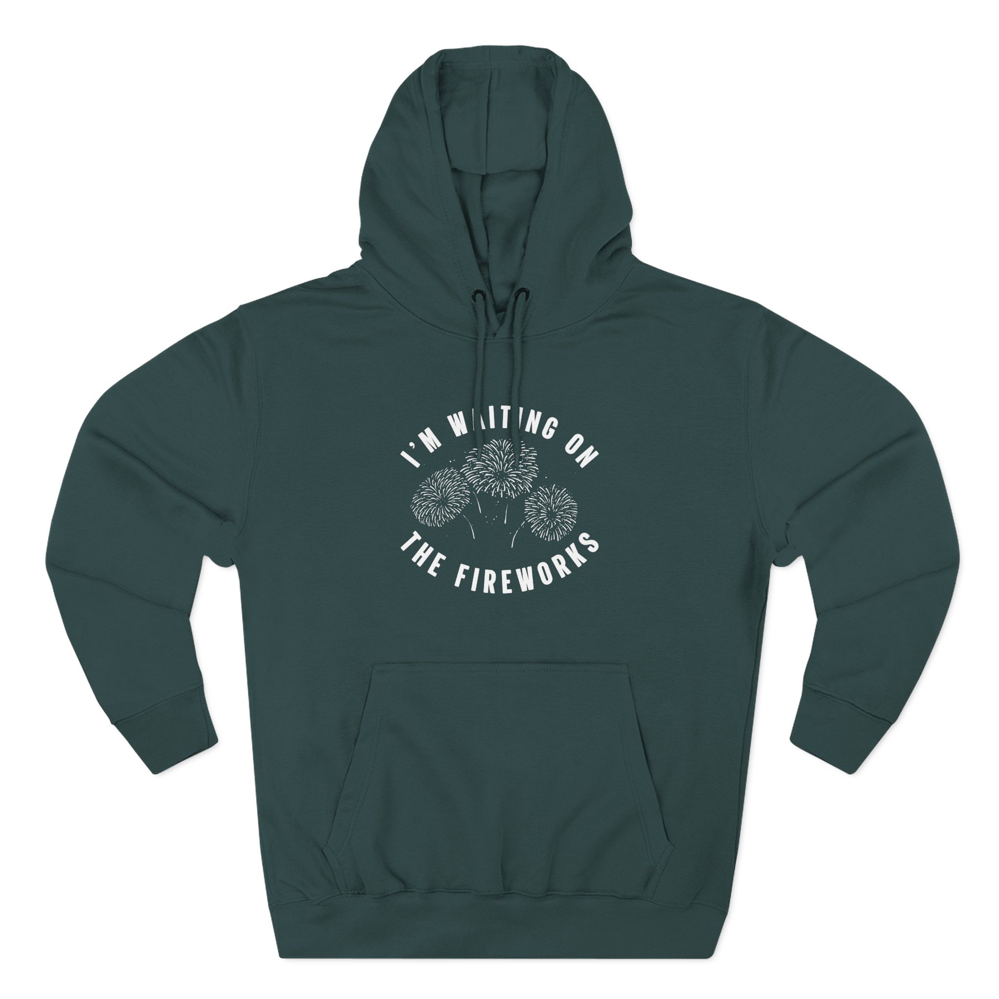 Brian Fallon Fireworks Three-Panel Fleece Hoodie - Image 7