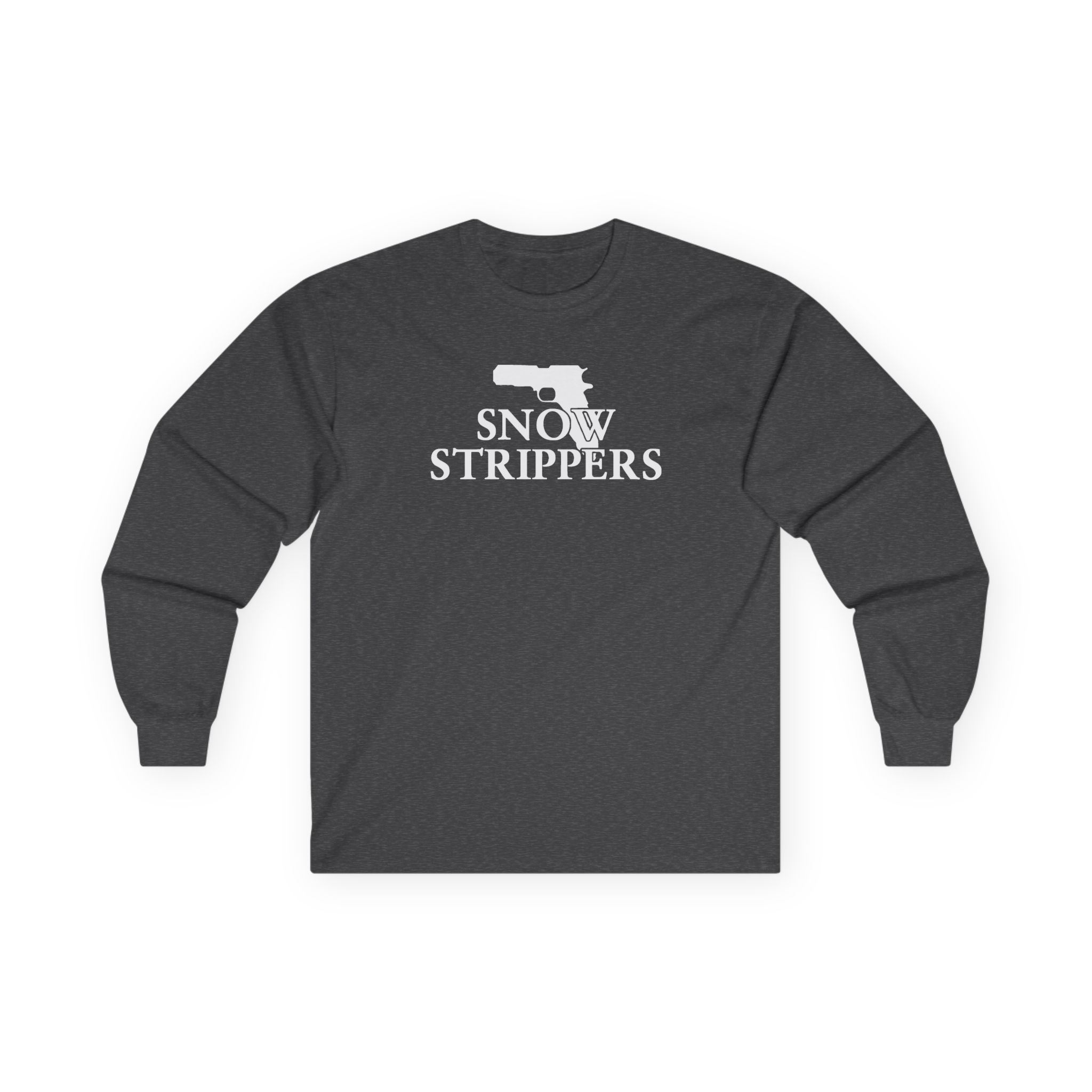 Snow Strippers Unisex Ultra Cotton Long Sleeve Tee - Image 9