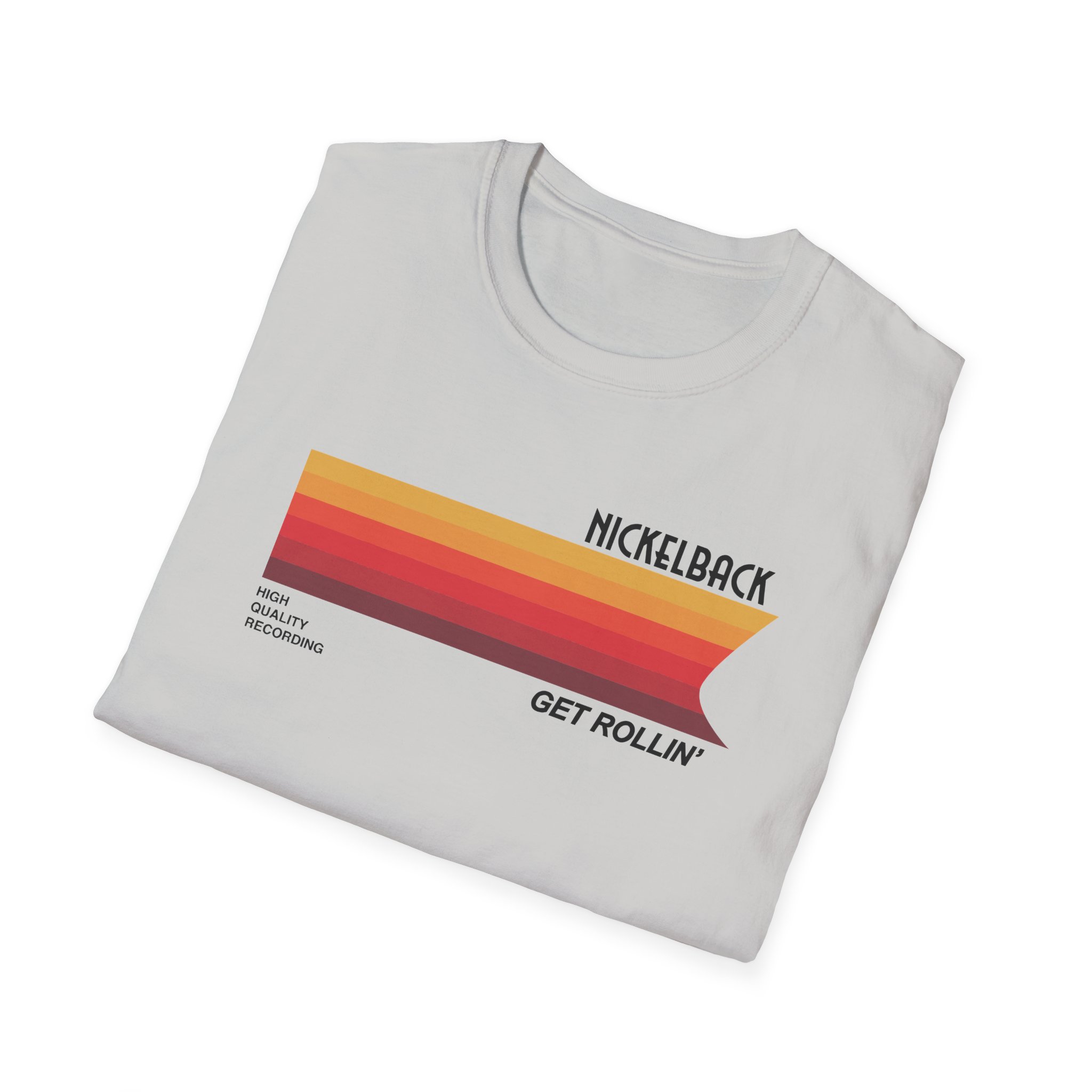 Nickelback Vhs Vintage Unisex Softstyle T-Shirt - Image 6