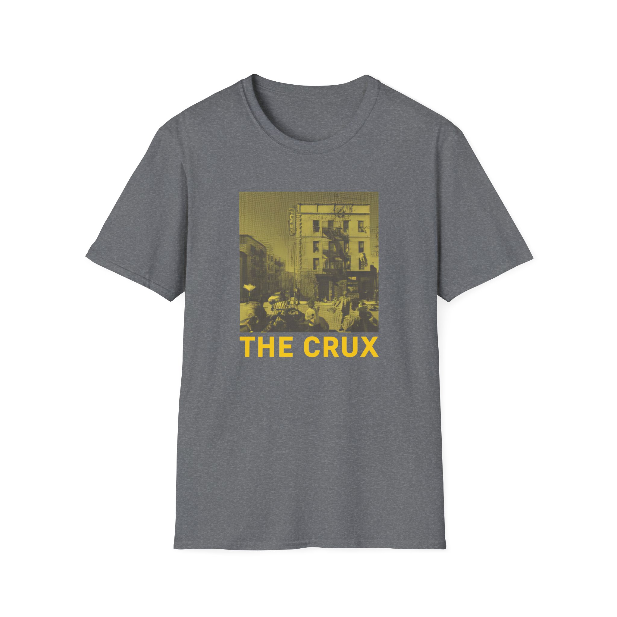 Djo The Crux Unisex Softstyle T-Shirt - Image 13
