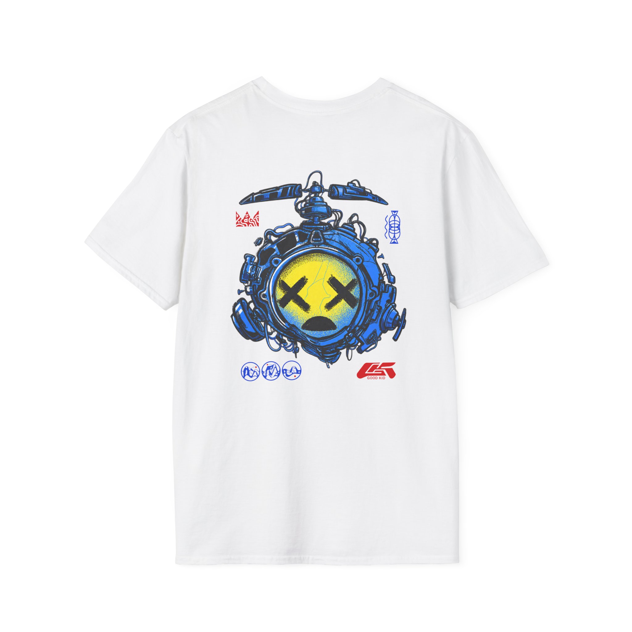 Good Kid Drone Unisex Softstyle T-Shirt - Image 2