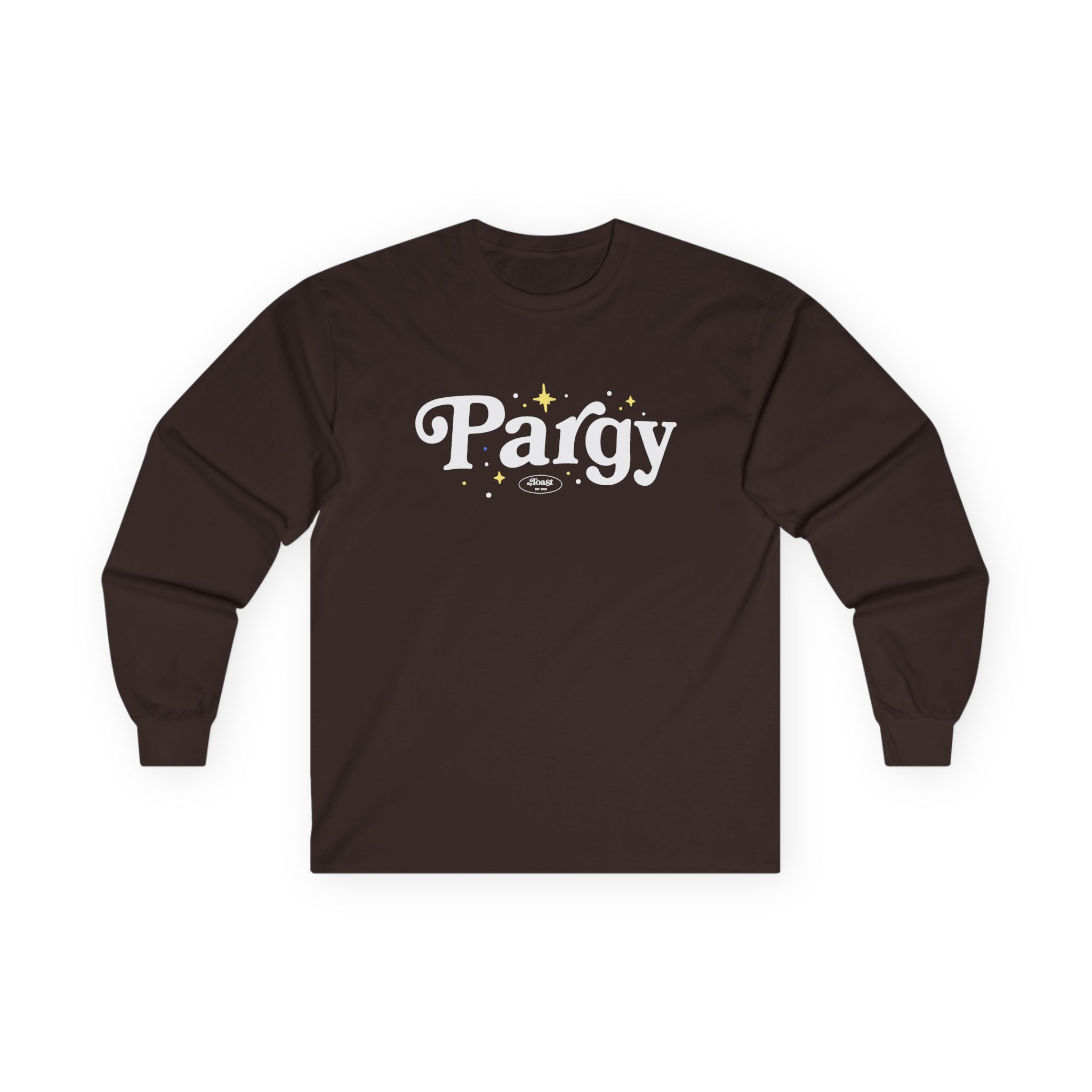 The Toast Pargy Oversized Unisex Ultra Cotton Long Sleeve Tee - Image 5