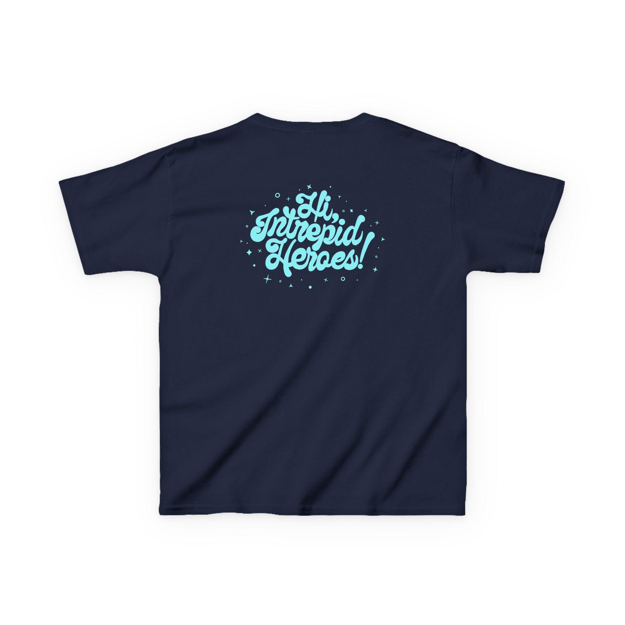 Dropout Dimension 20 Logo Kids Heavy Cotton™ Tee - Image 8