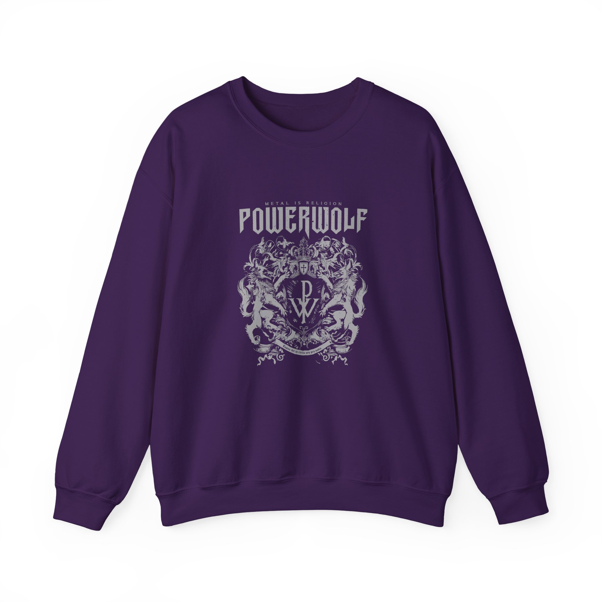 Powerwolf Girlie Unisex Heavy Blend™ Crewneck Sweatshirt - Image 13