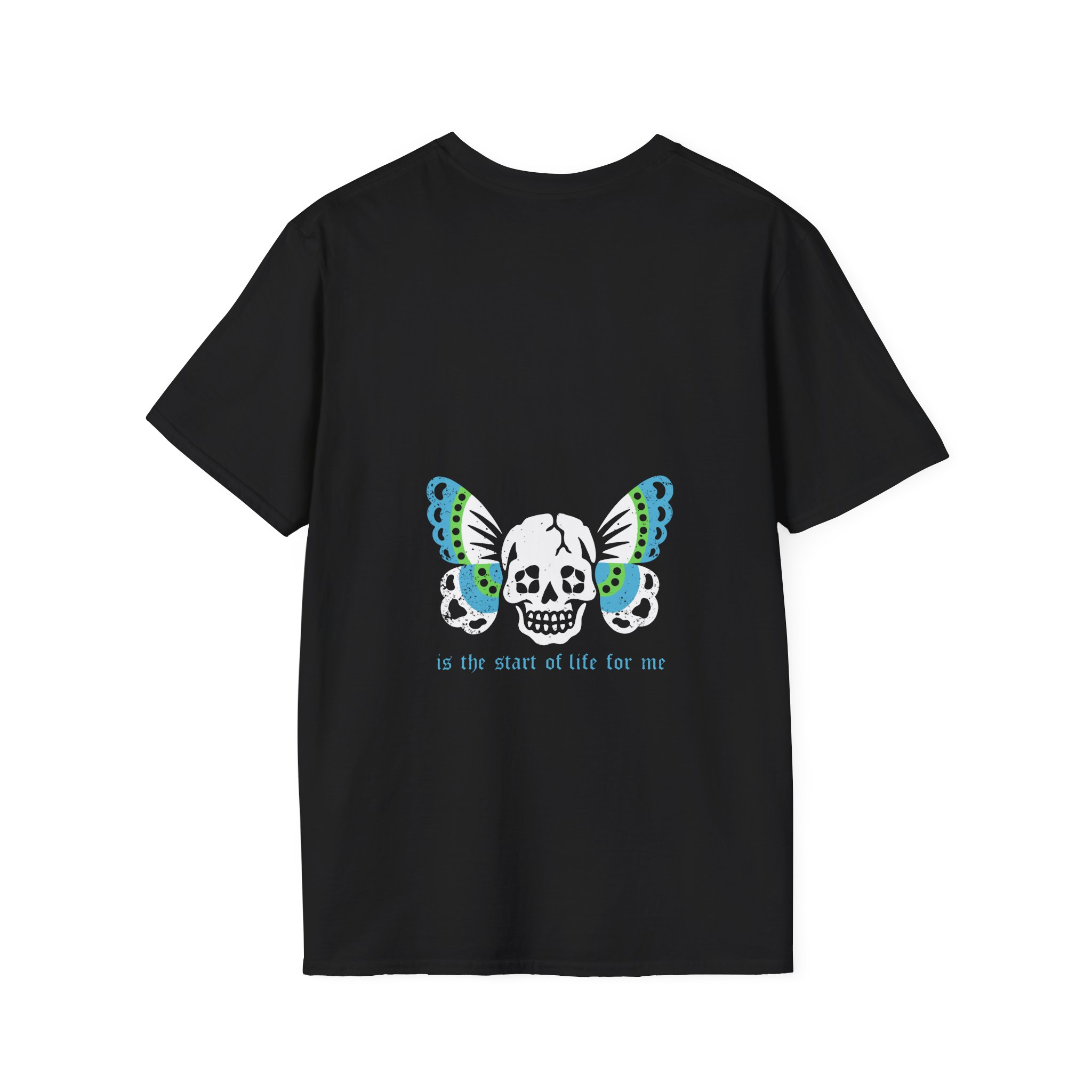 Poppy Start of Life Unisex Softstyle T-Shirt - Image 2