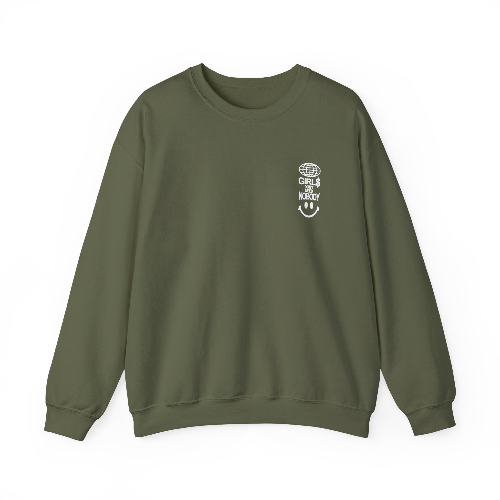 Dom Dolla Girl$ Unisex Heavy Blend™ Crewneck Sweatshirt - Image 9