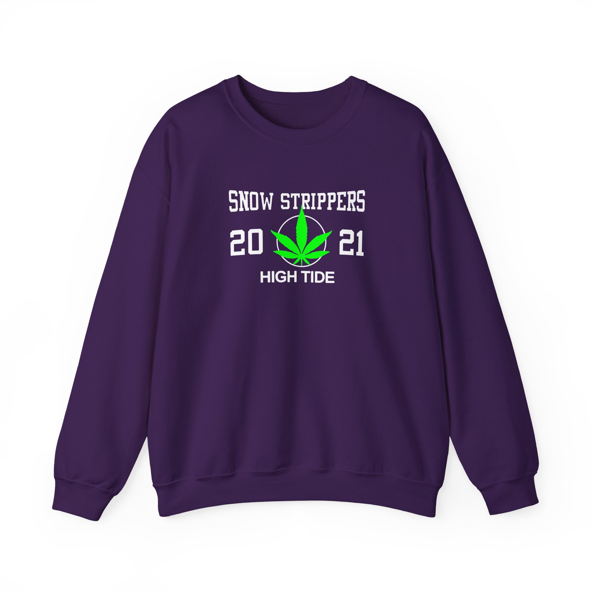 Snow Strippers Unisex Heavy Blend™ Crewneck Sweatshirt - Image 19