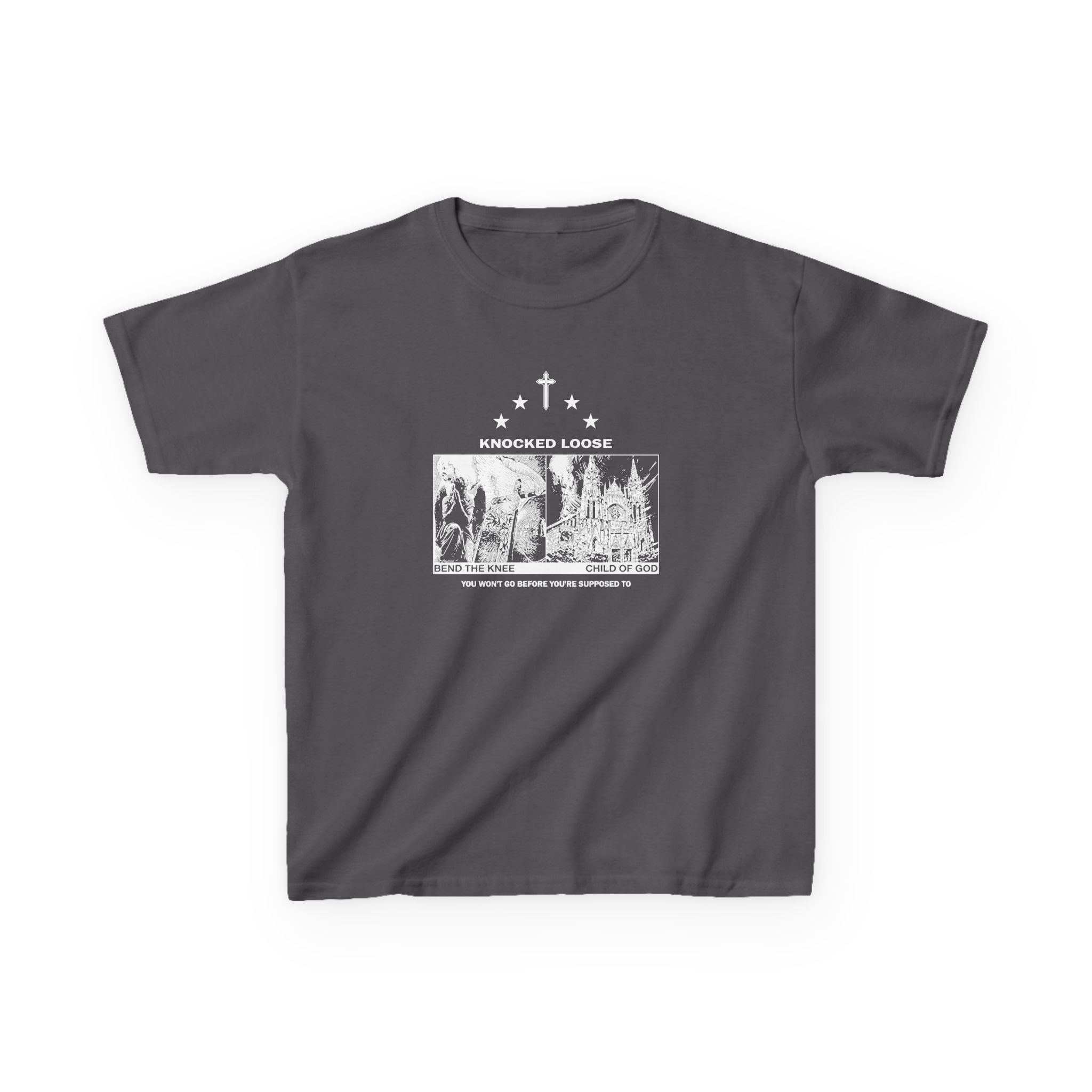 Knocked Loose Blinding Faith Royal Kids Heavy Cotton™ Tee - Image 9