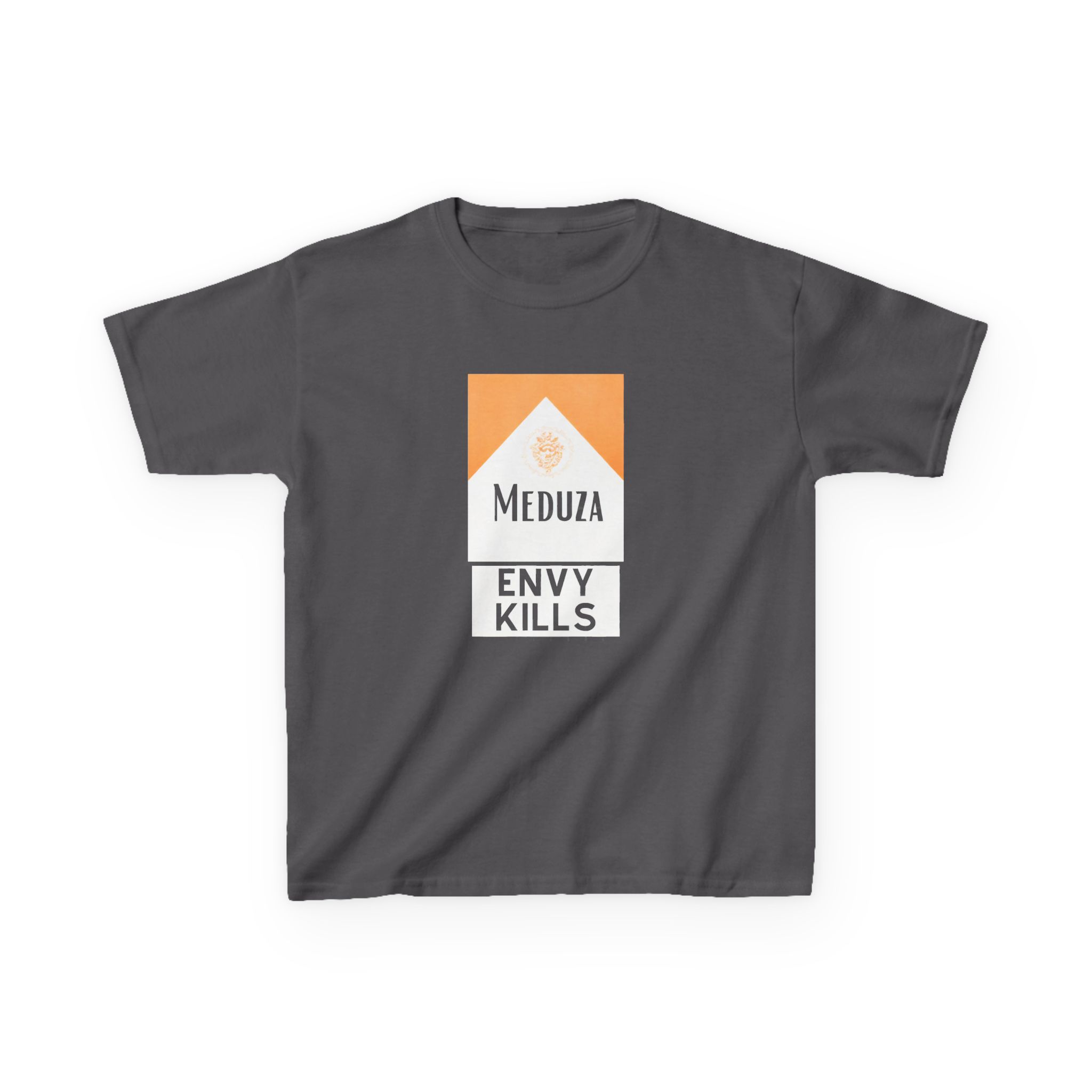 Meduza Envy Boxy Tie-dyed Kids Heavy Cotton™ Tee - Image 9