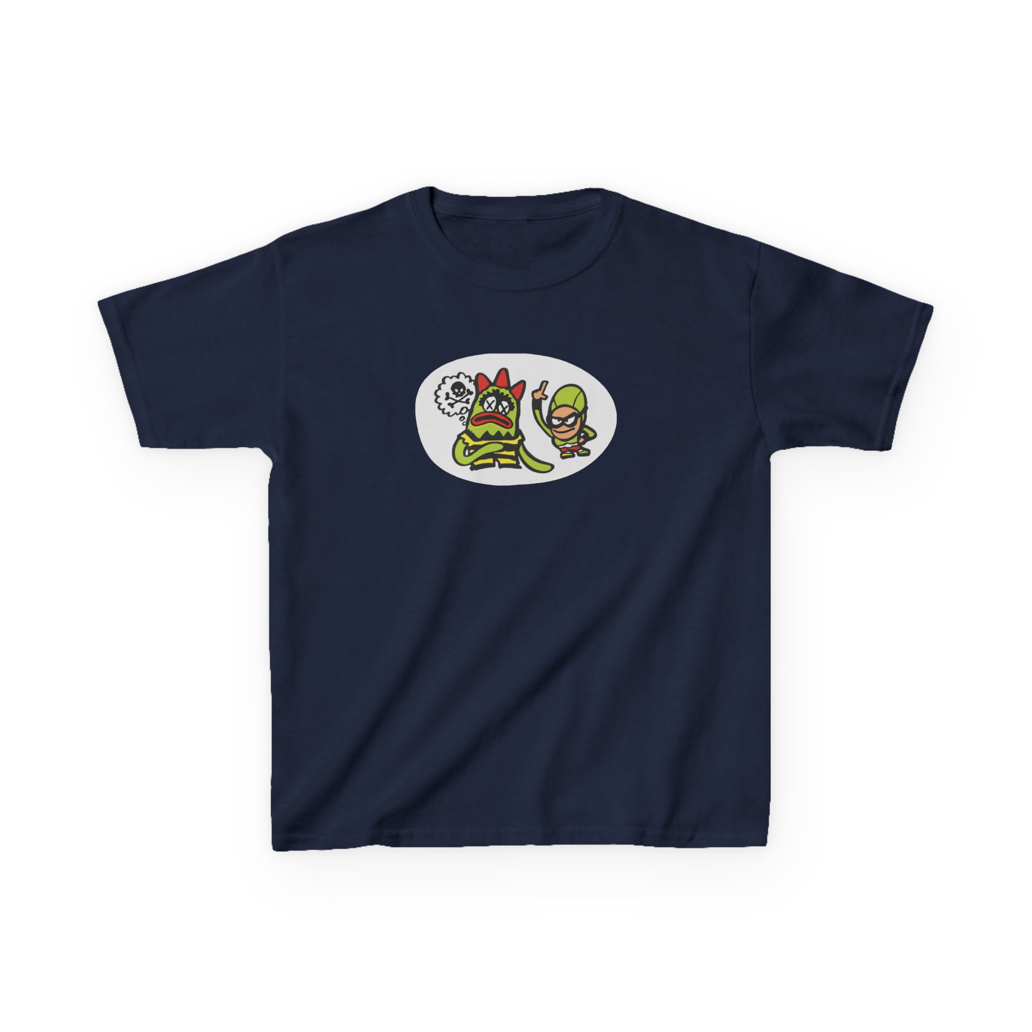 The Aquabats Bat Commander Kids Heavy Cotton™ Tee - Image 13