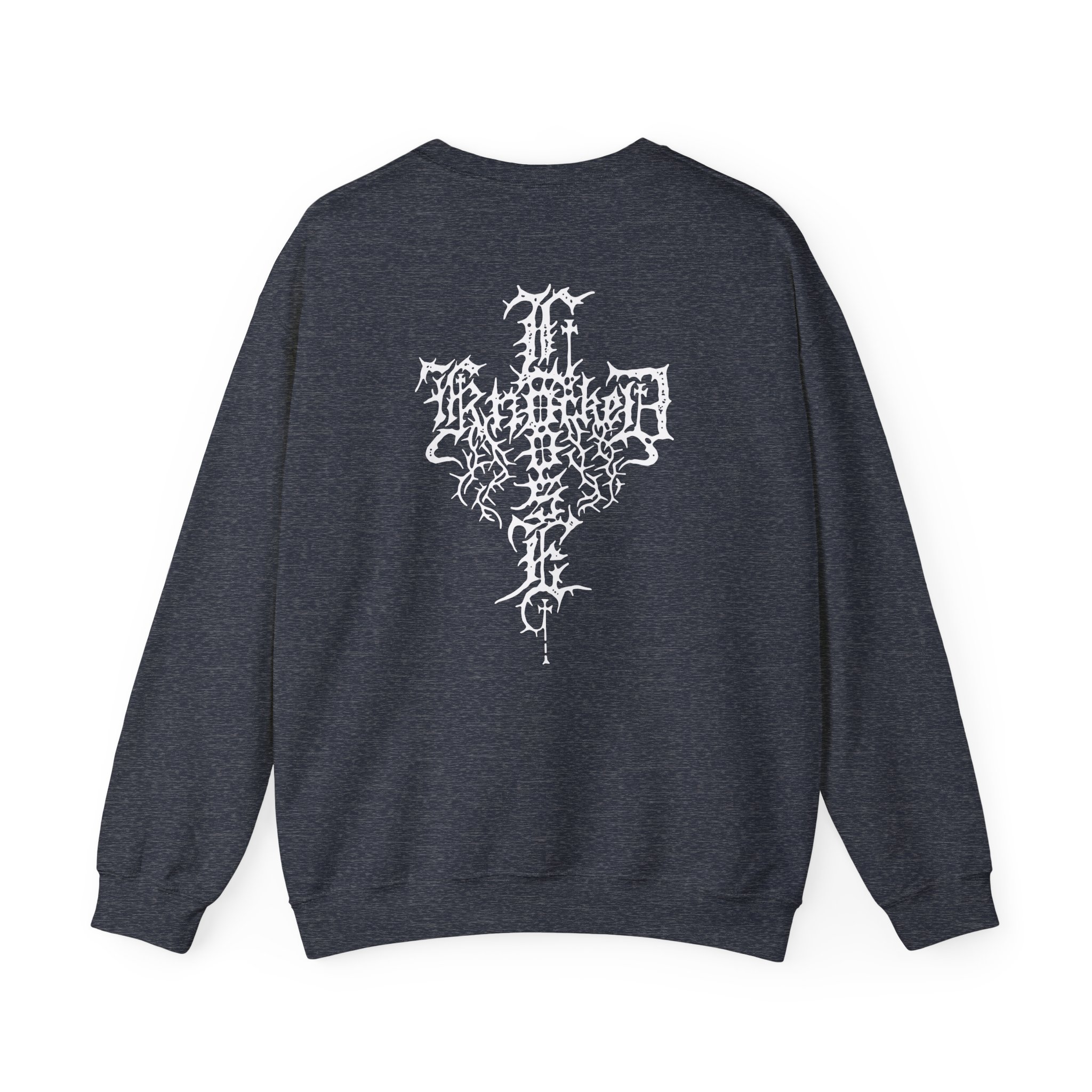 Knocked Loose Horse Cross Unisex Heavy Blend™ Crewneck Sweatshirt - Image 12