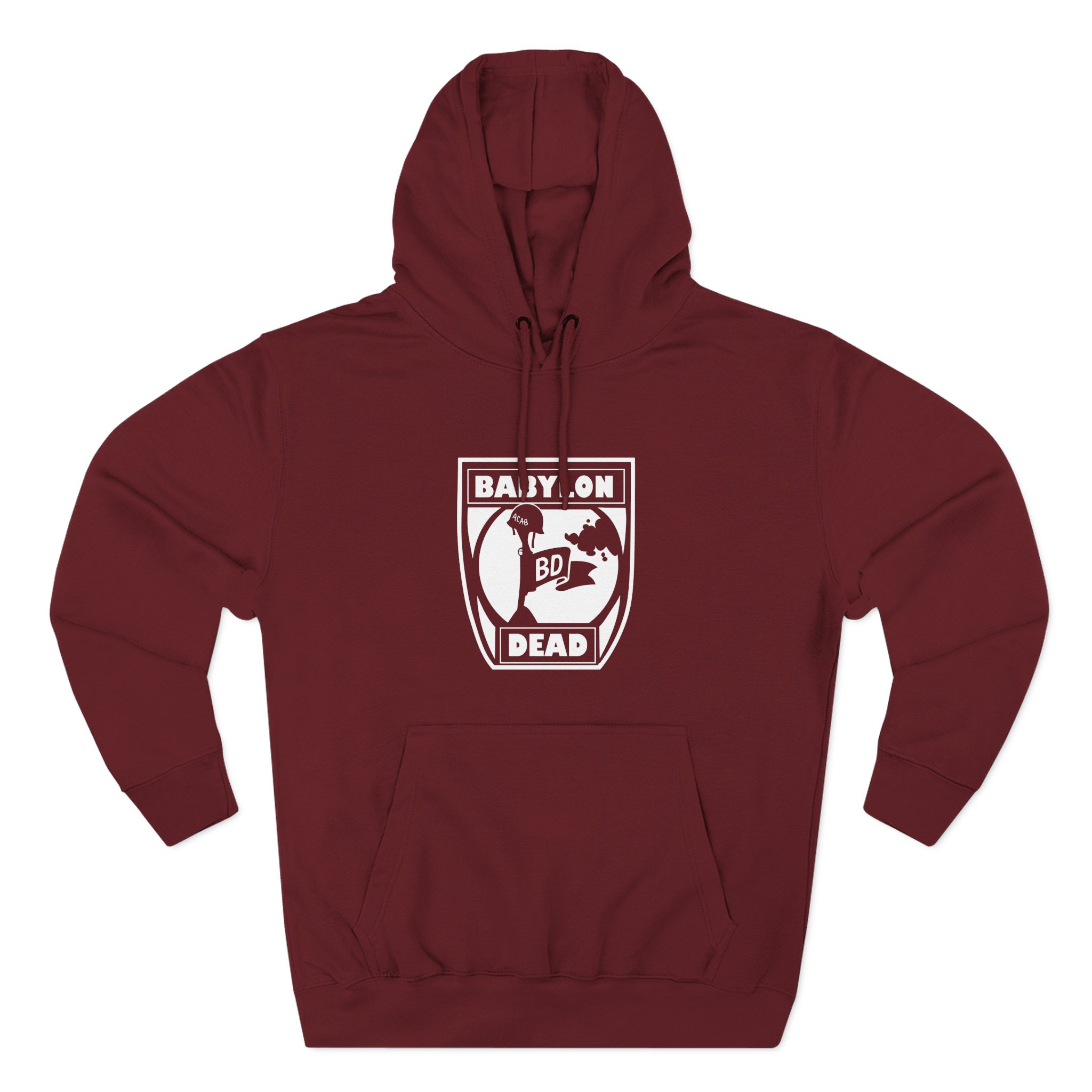 Babylon Dead Badge Three-Panel Fleece Hoodie - Image 11