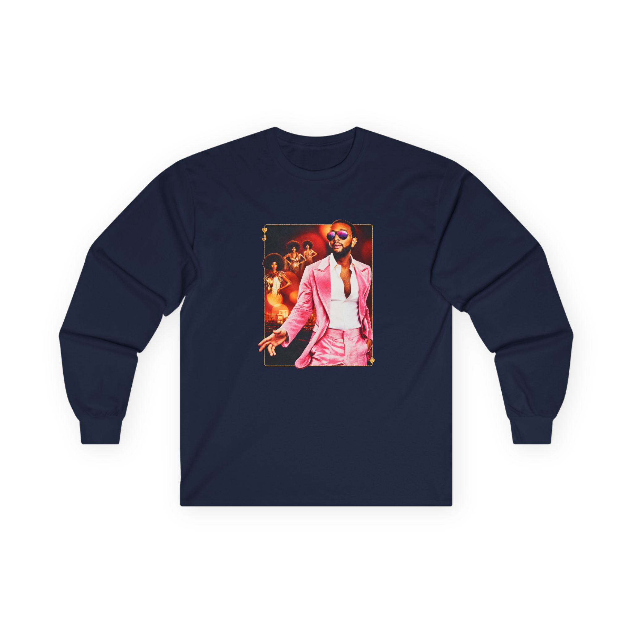 John Legend Love In Las Vegas Unisex Ultra Cotton Long Sleeve Tee - Image 15