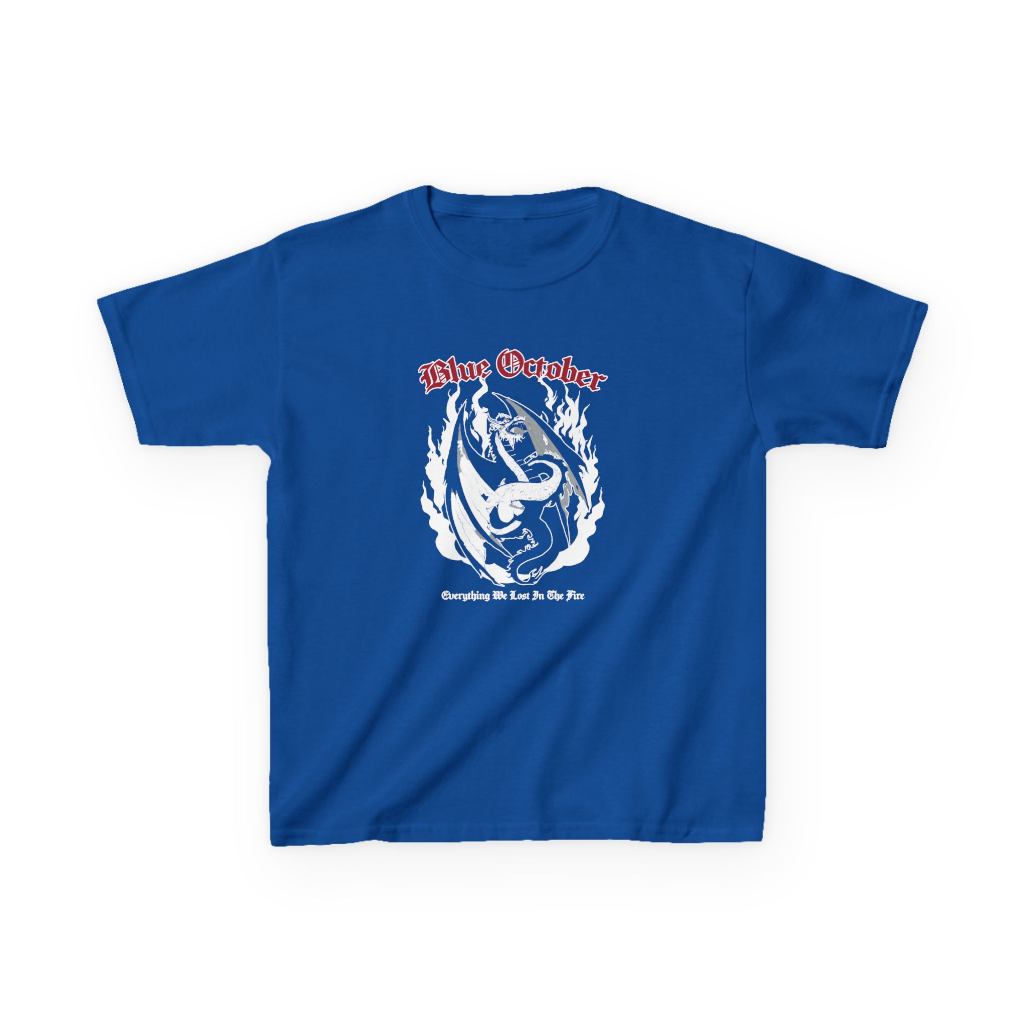Blue October Ewlitf Dragon Kids Heavy Cotton™ Tee - Image 5