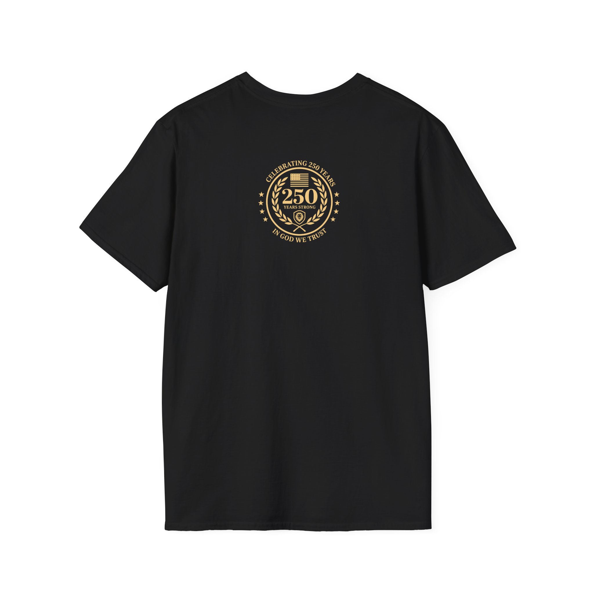 Valuetainment George Washington Unisex Softstyle T-Shirt - Image 2