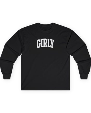 The Toast Girly Baby Unisex Ultra Cotton Long Sleeve Tee