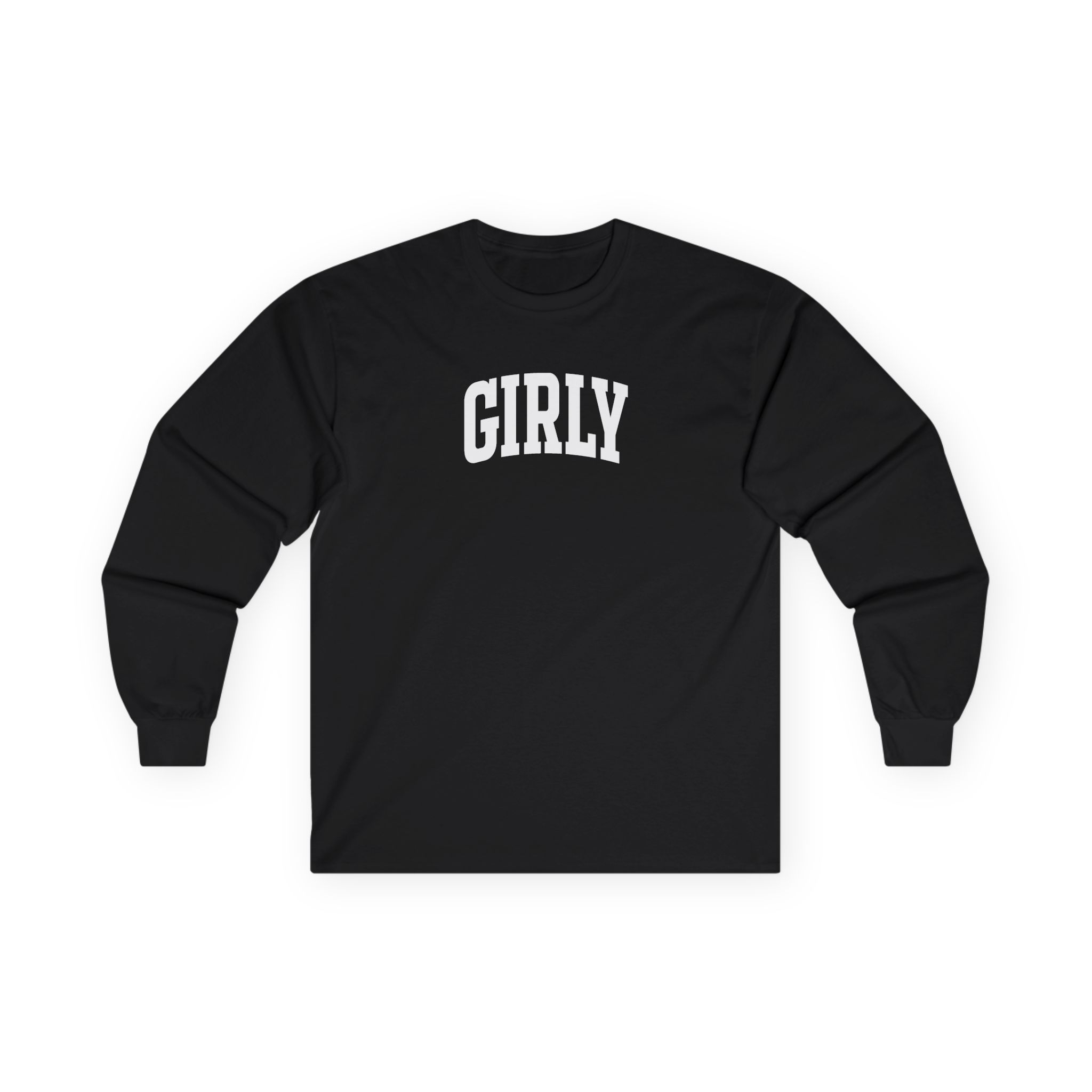 The Toast Girly Baby Unisex Ultra Cotton Long Sleeve Tee