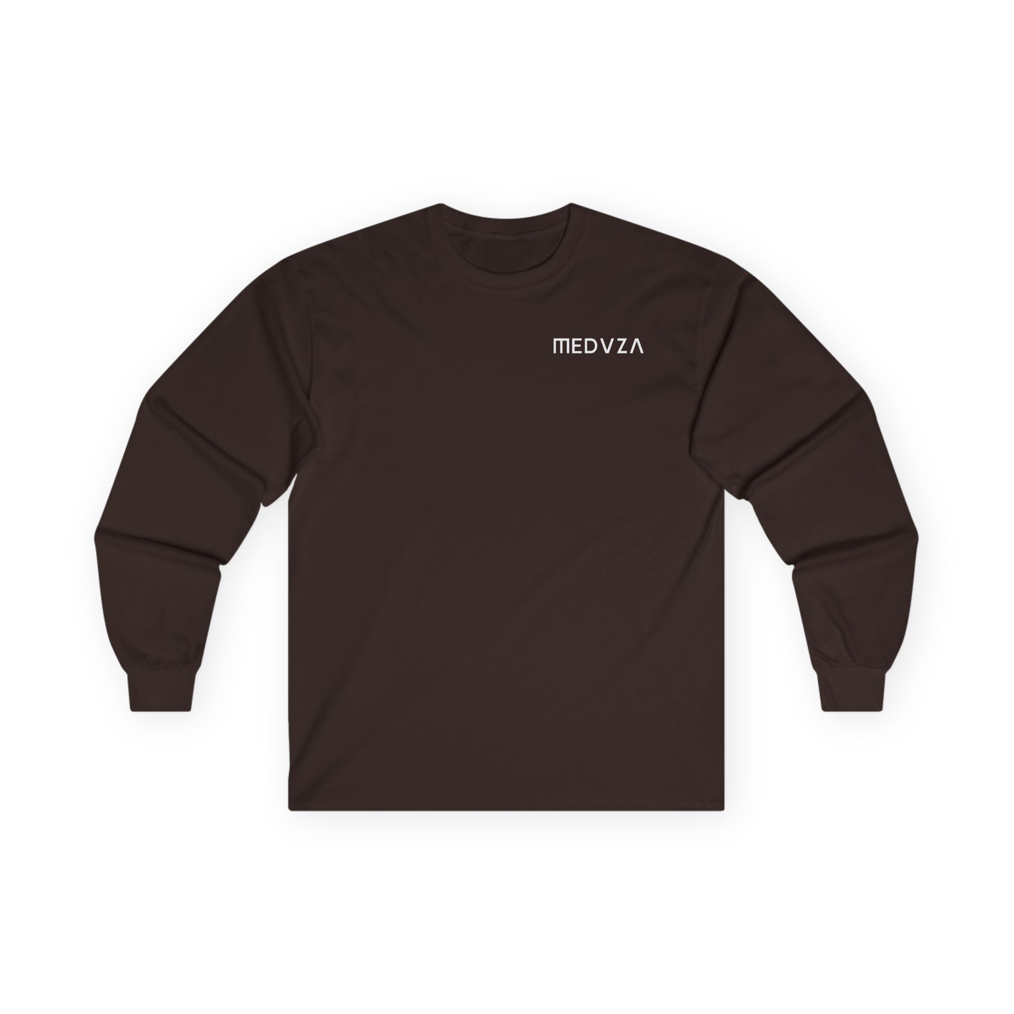 Meduza Multicolour Head Unisex Ultra Cotton Long Sleeve Tee - Image 3