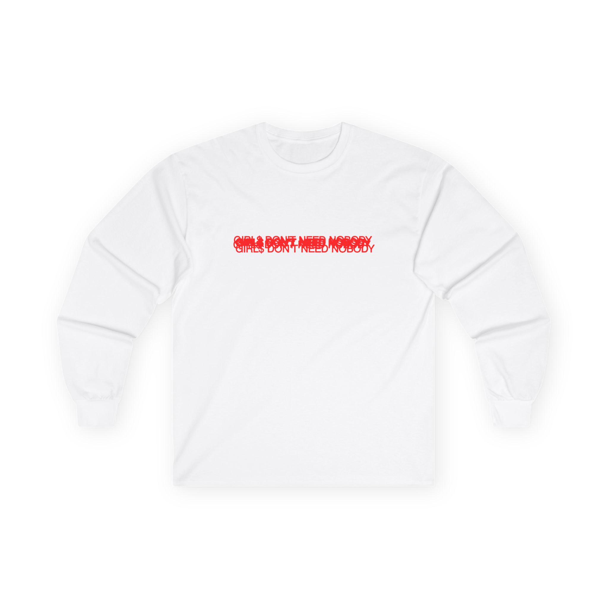 Dom Dolla Don't Need Nobody Repeat Unisex Ultra Cotton Long Sleeve Tee - Image 3