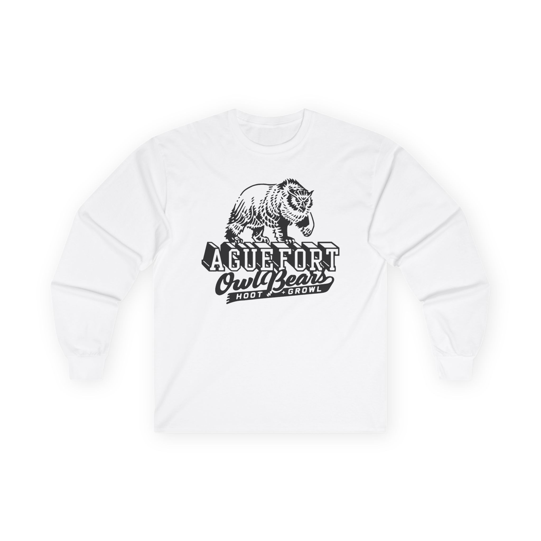 Dropout Fantasy High Owlbears Unisex Ultra Cotton Long Sleeve Tee