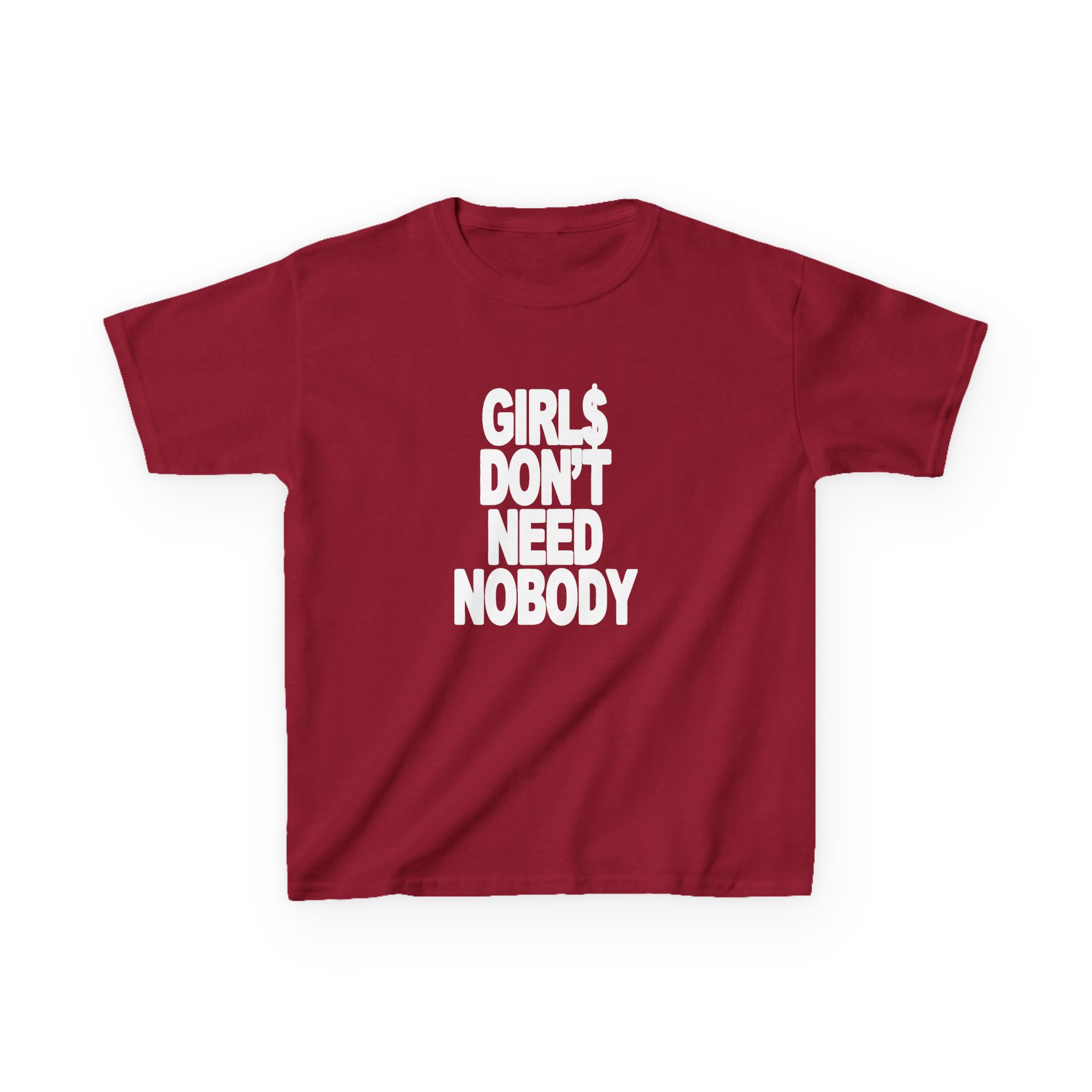 Dom Dolla Don't Need Nobody Kids Heavy Cotton™ Tee - Image 21