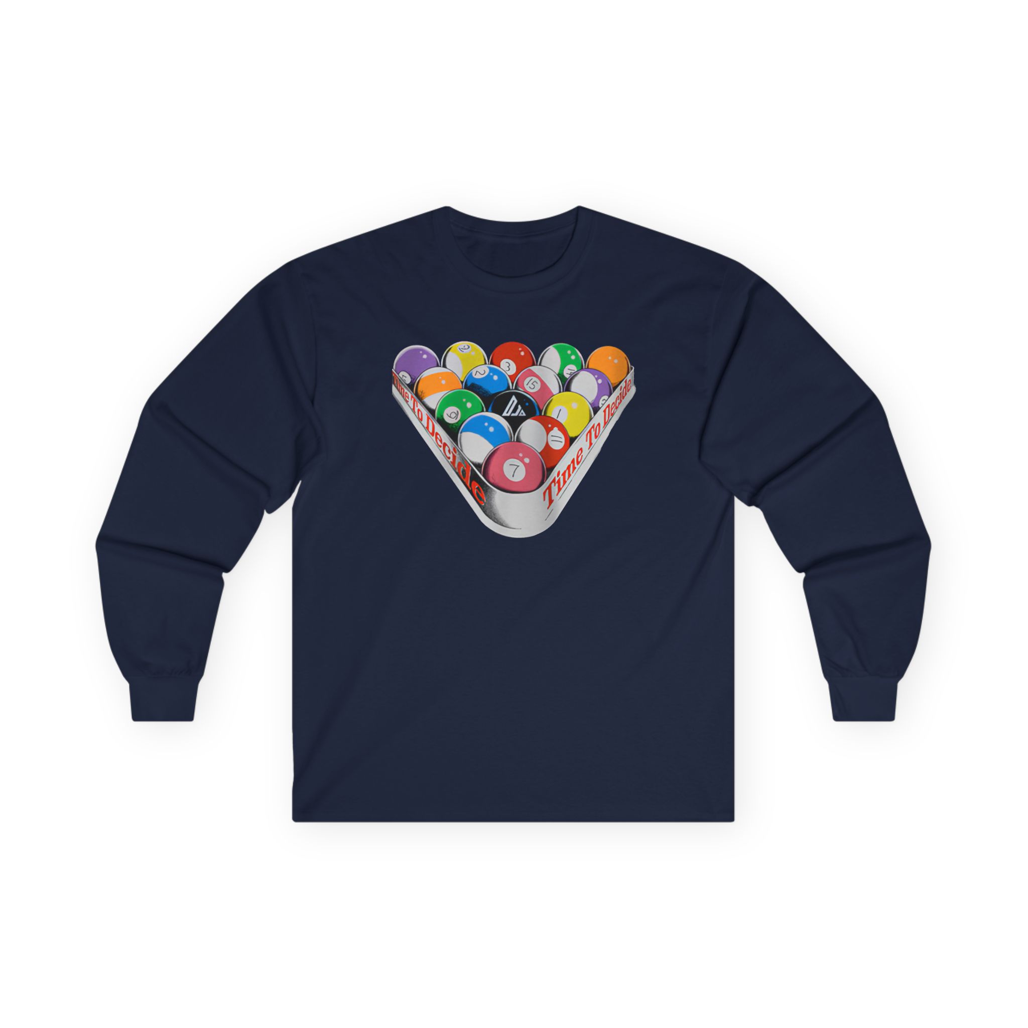 Djo Unisex Ultra Cotton Long Sleeve Tee - Image 7