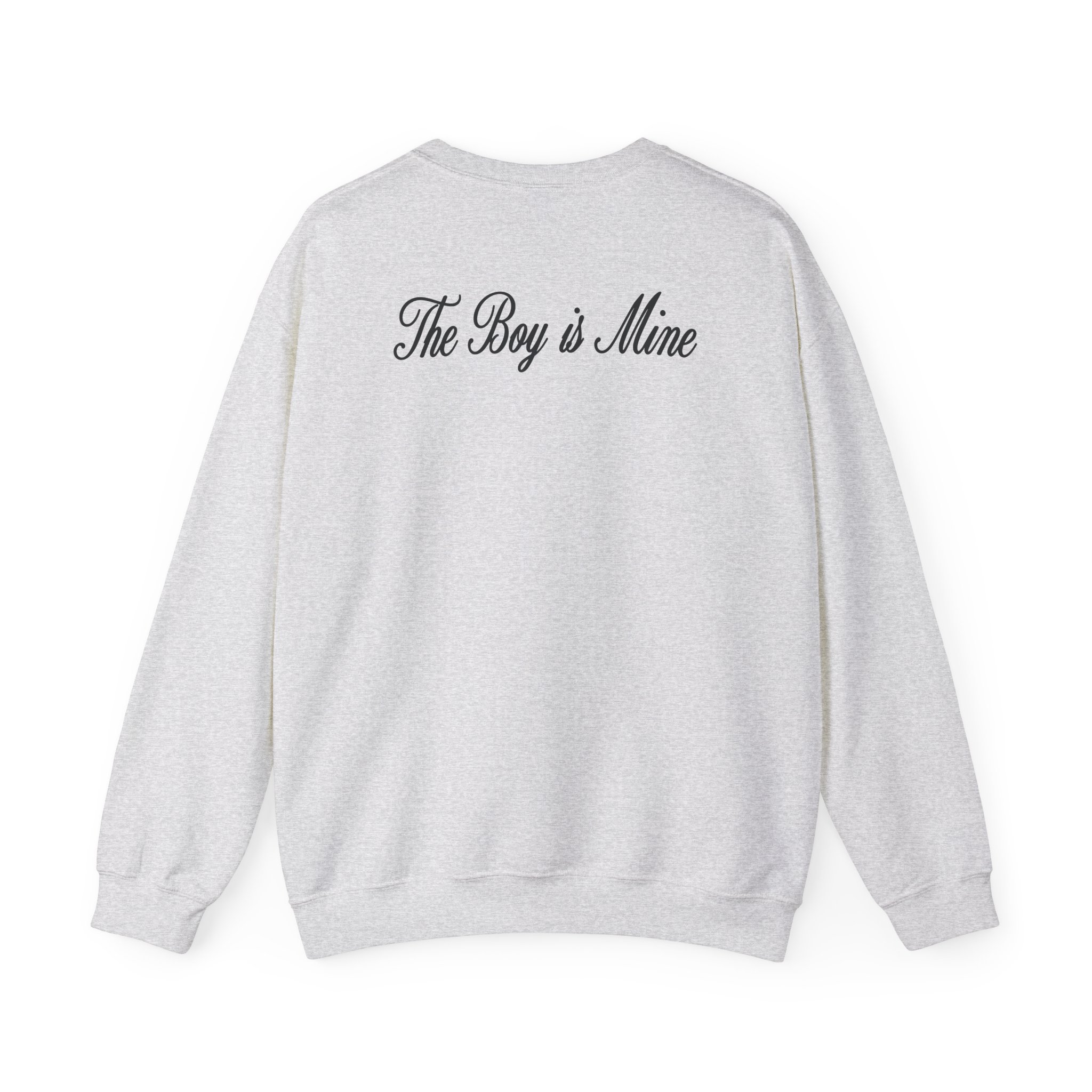 AG the boy is mine Unisex Heavy Blend™ Crewneck Sweatshirt - Image 4