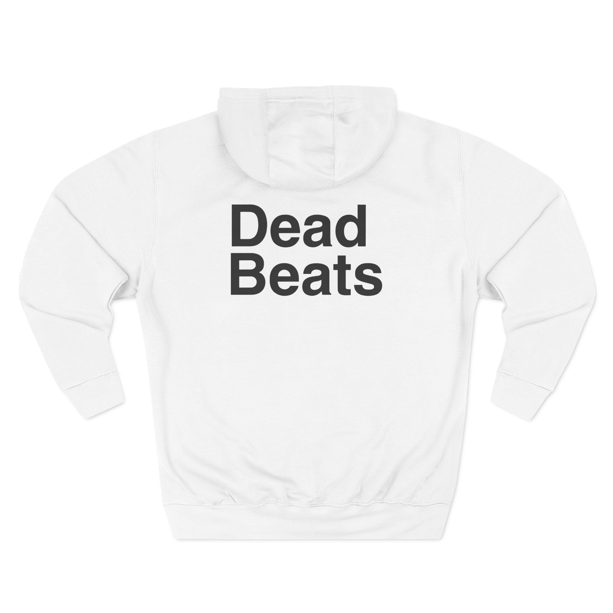 Deadbeats Inside The Ride Three-Panel Fleece Hoodie - Image 2