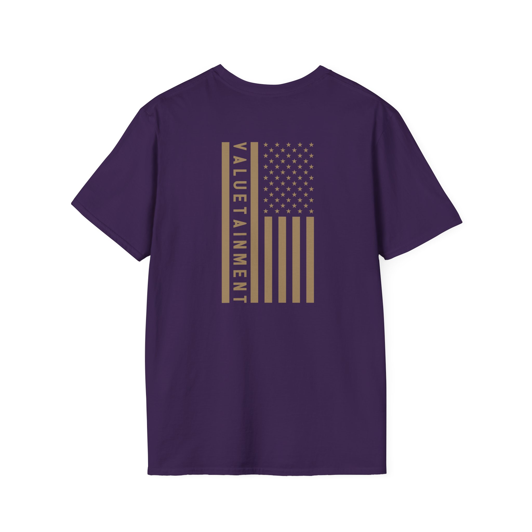 Valuetainment Business is War Unisex Softstyle T-Shirt - Image 16