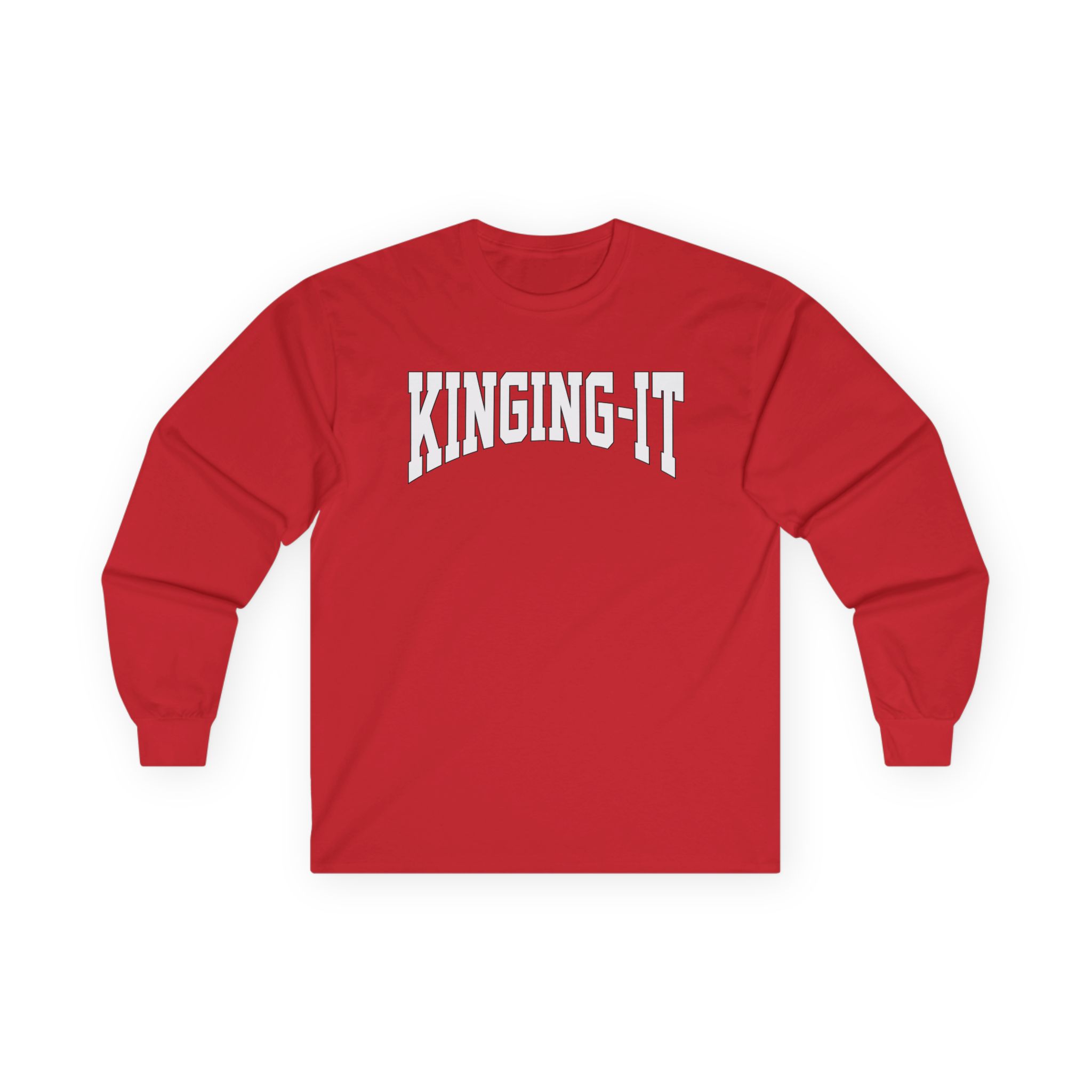Kinging It Unisex Ultra Cotton Long Sleeve Tee - Image 17