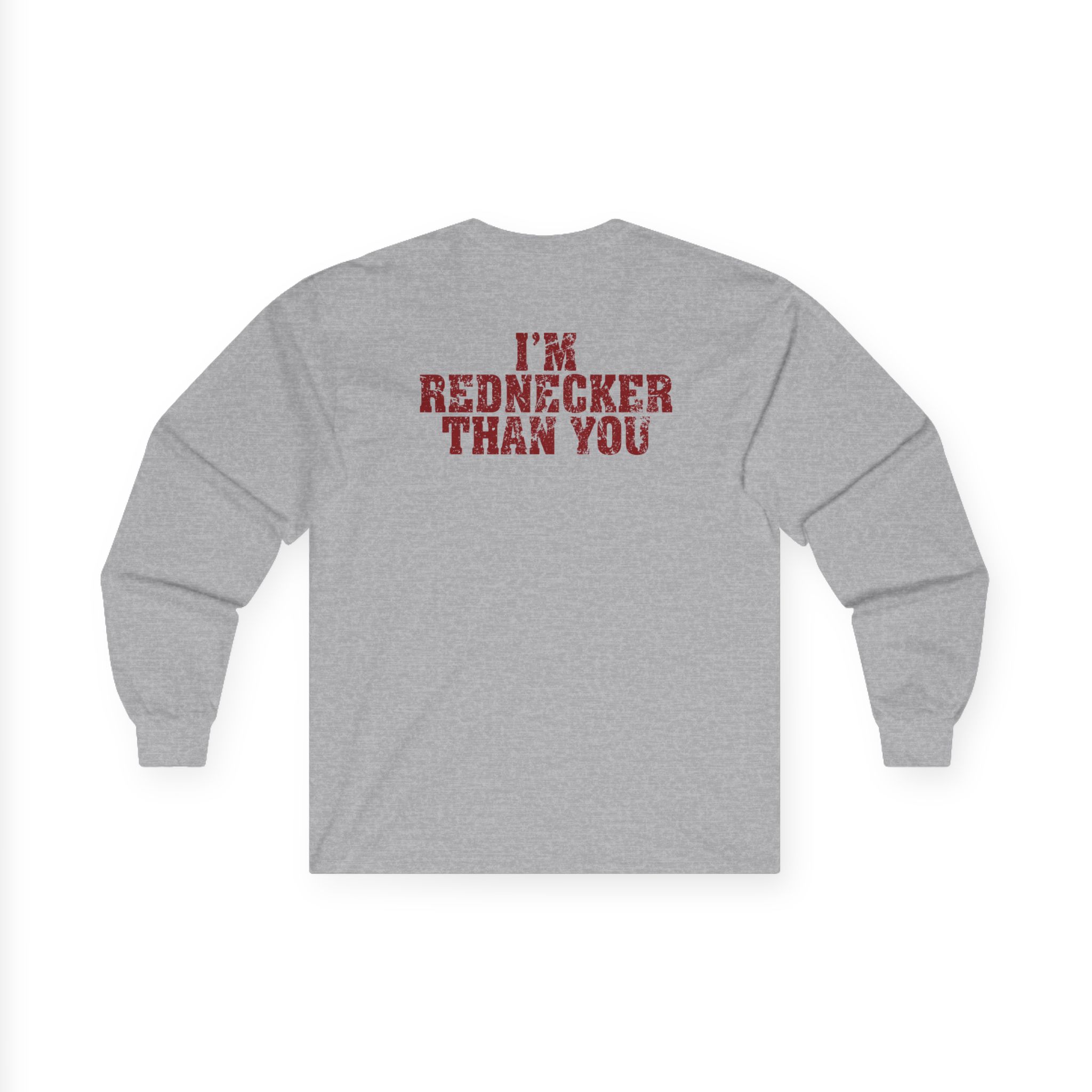 Hd Rednecker Unisex Ultra Cotton Long Sleeve Tee - Image 4