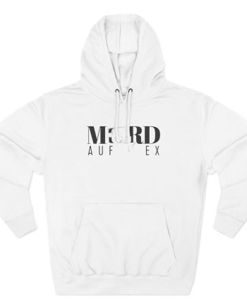 Mord Auf Ex Three-Panel Fleece Hoodie