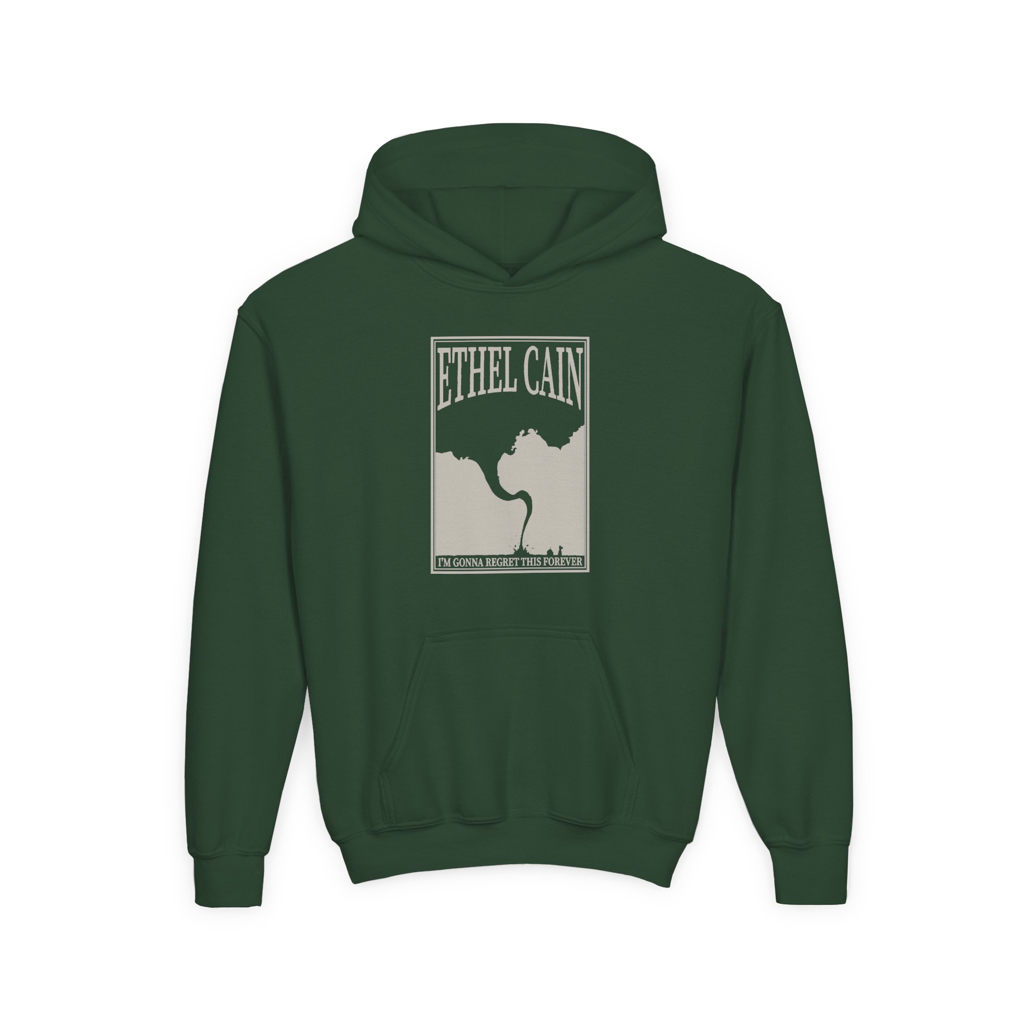 Youth Ethel Cain Heavy Blend Hooded Sweatshirt - Image 5