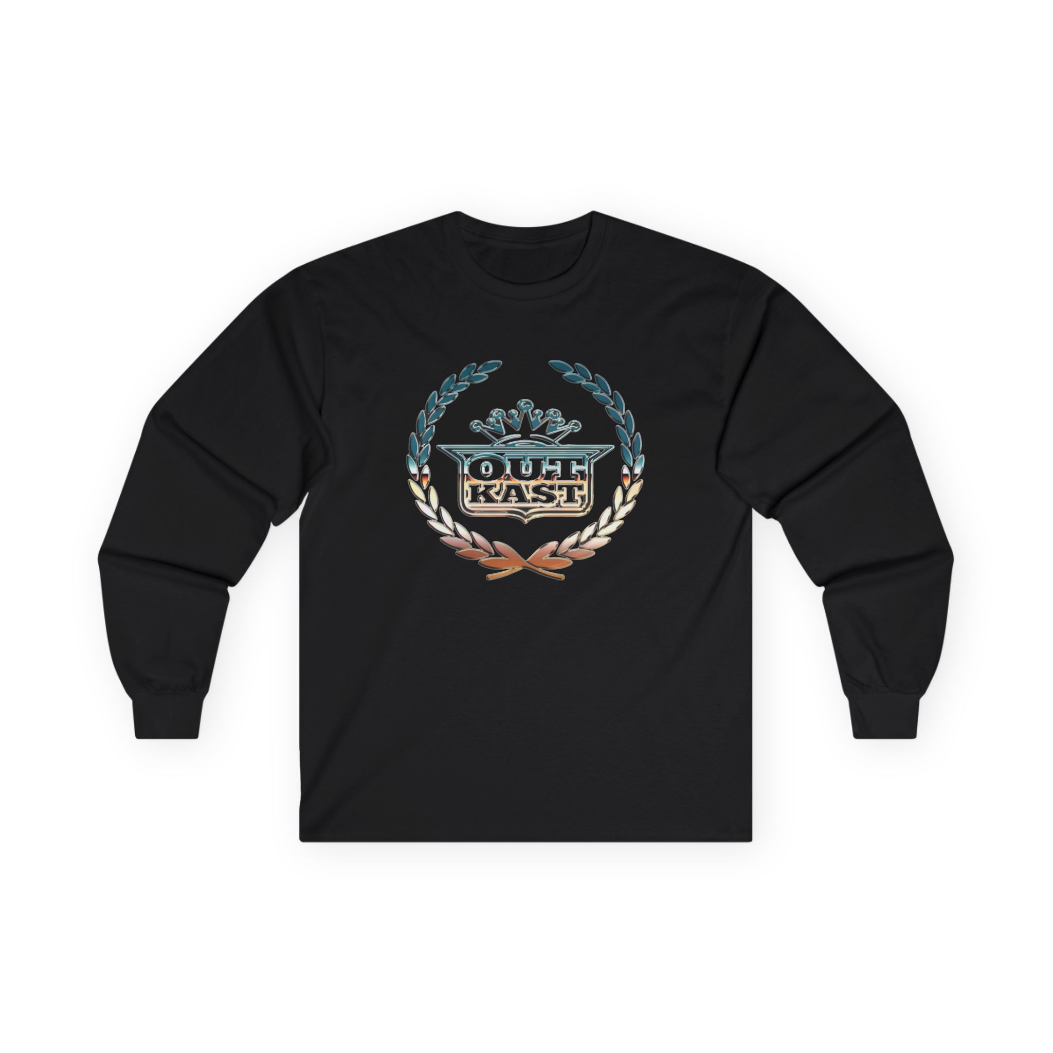 Outkast Hood Ornament Unisex Ultra Cotton Long Sleeve Tee