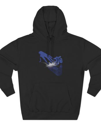 Djo Hands Joe Keery Three-Panel Fleece Hoodie