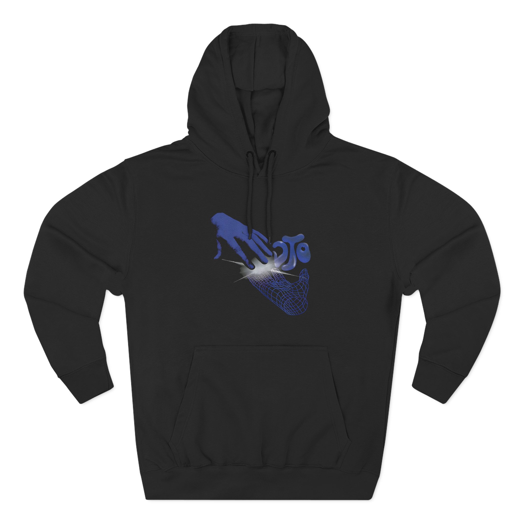 Djo Hands Joe Keery Three-Panel Fleece Hoodie