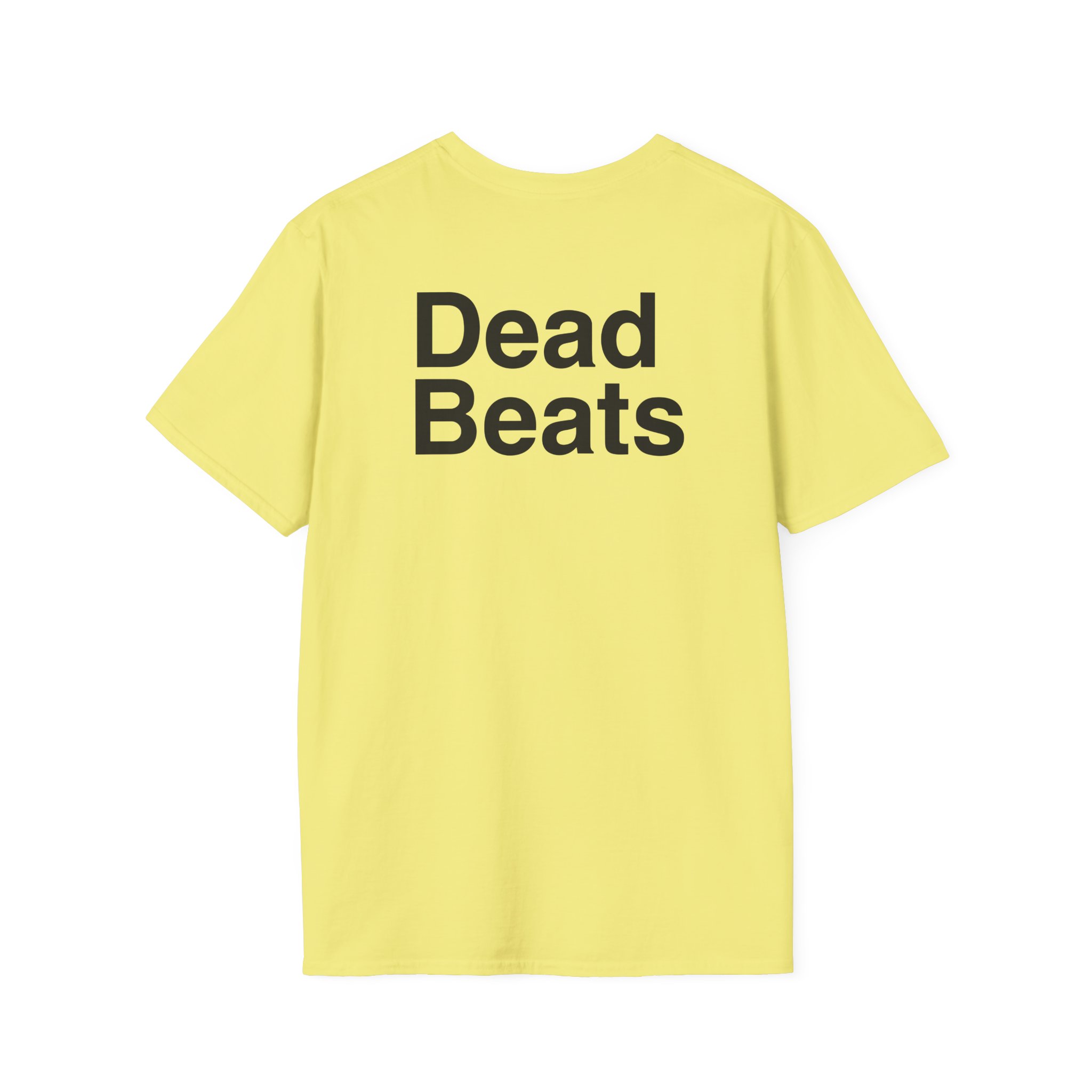 Deadbeats Inside The Ride Unisex Softstyle T-Shirt - Image 12