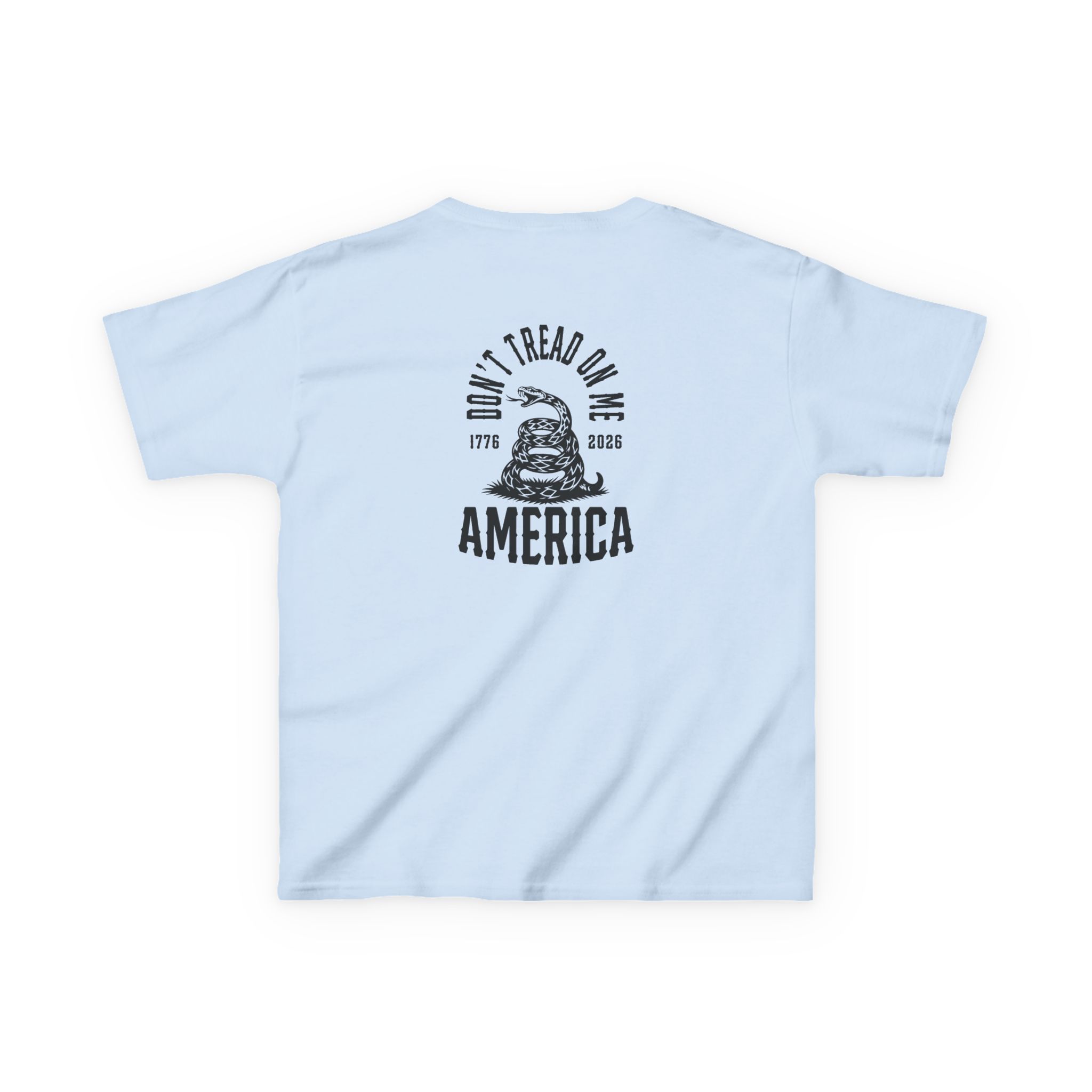 Valuetainment Don't Tread on Me Kids Heavy Cotton™ Tee - Image 12
