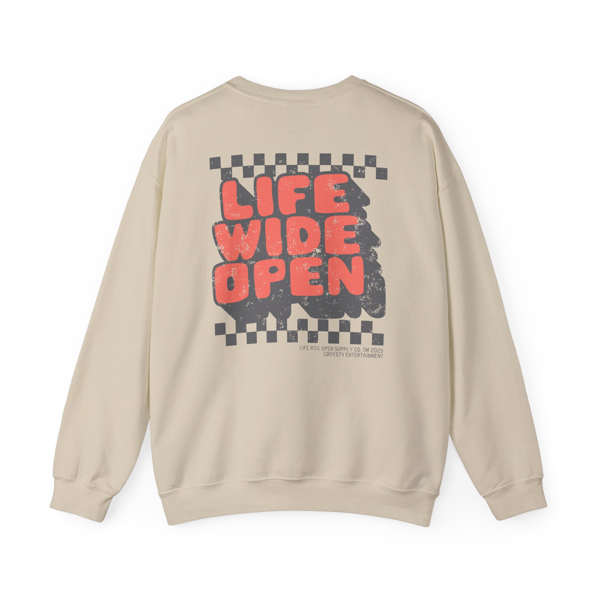 Cboystv Grand Prix Lwo Unisex Heavy Blend™ Crewneck Sweatshirt - Image 8