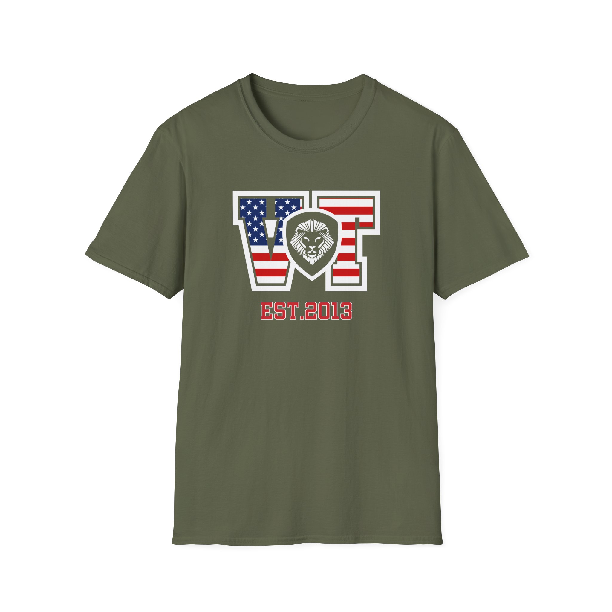 Valuetainment Collegiate Vt Unisex Softstyle T-Shirt - Image 5
