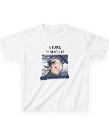 A Flock of Seagulls Birds in Flight Kids Heavy Cotton™ Tee