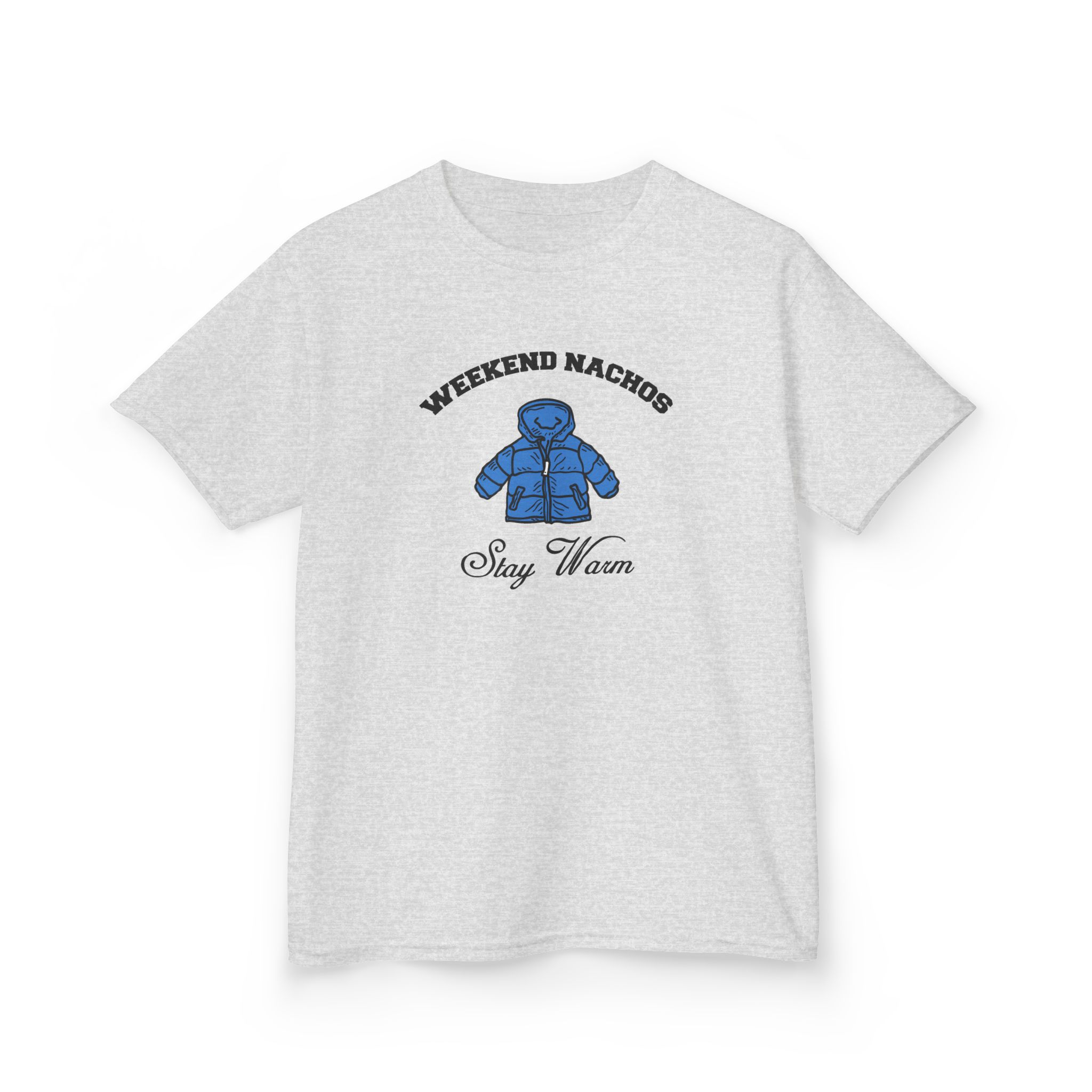 Weekend Nachos Kids Heavy Cotton™ Tee - Image 7