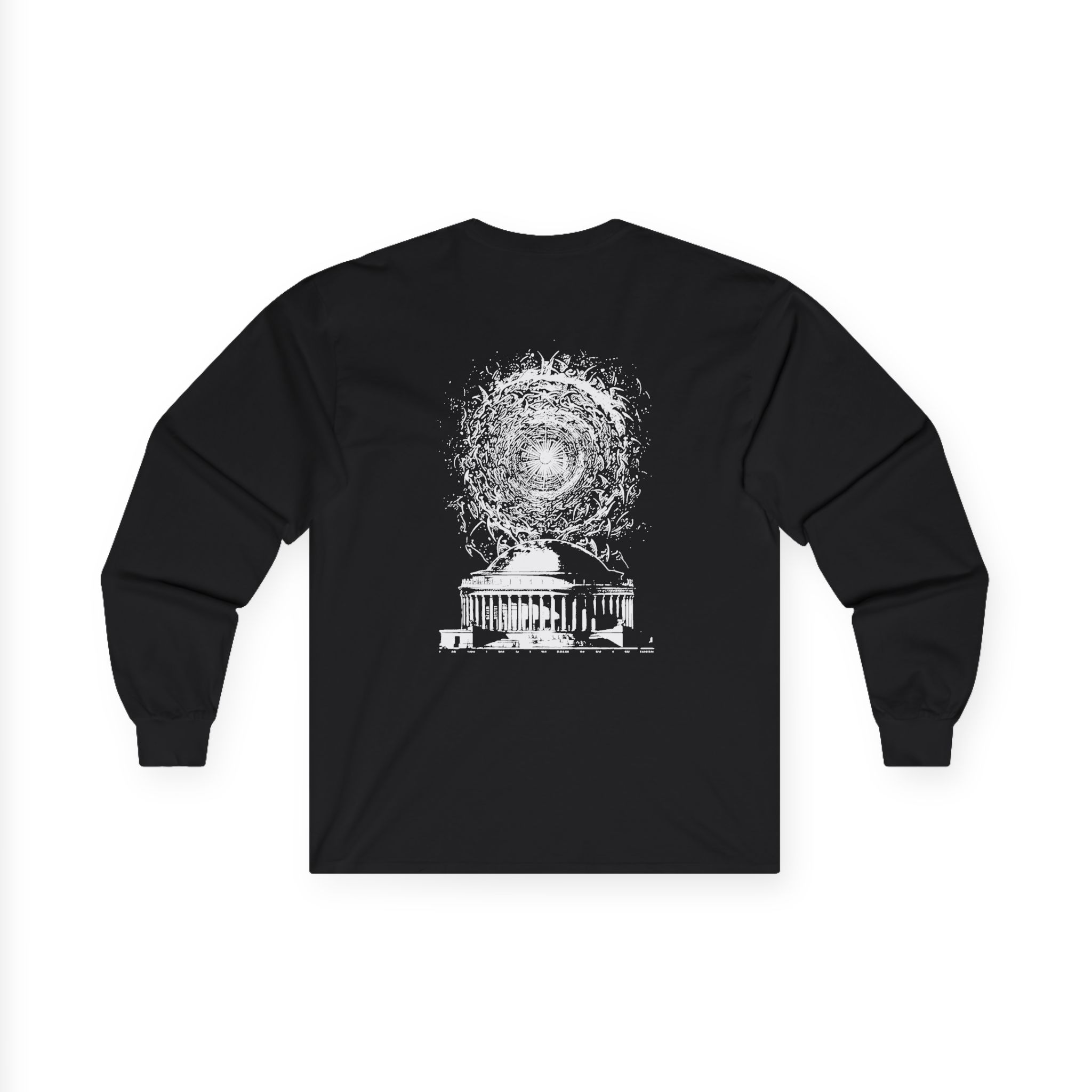 Ethel Cain Temple Onanist Unisex Ultra Cotton Long Sleeve Tee - Image 2