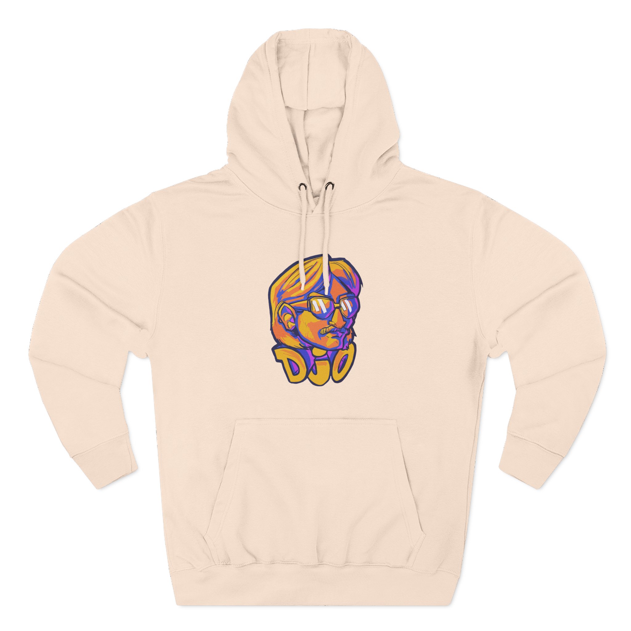Djo Three-Panel Fleece Hoodie - Image 3